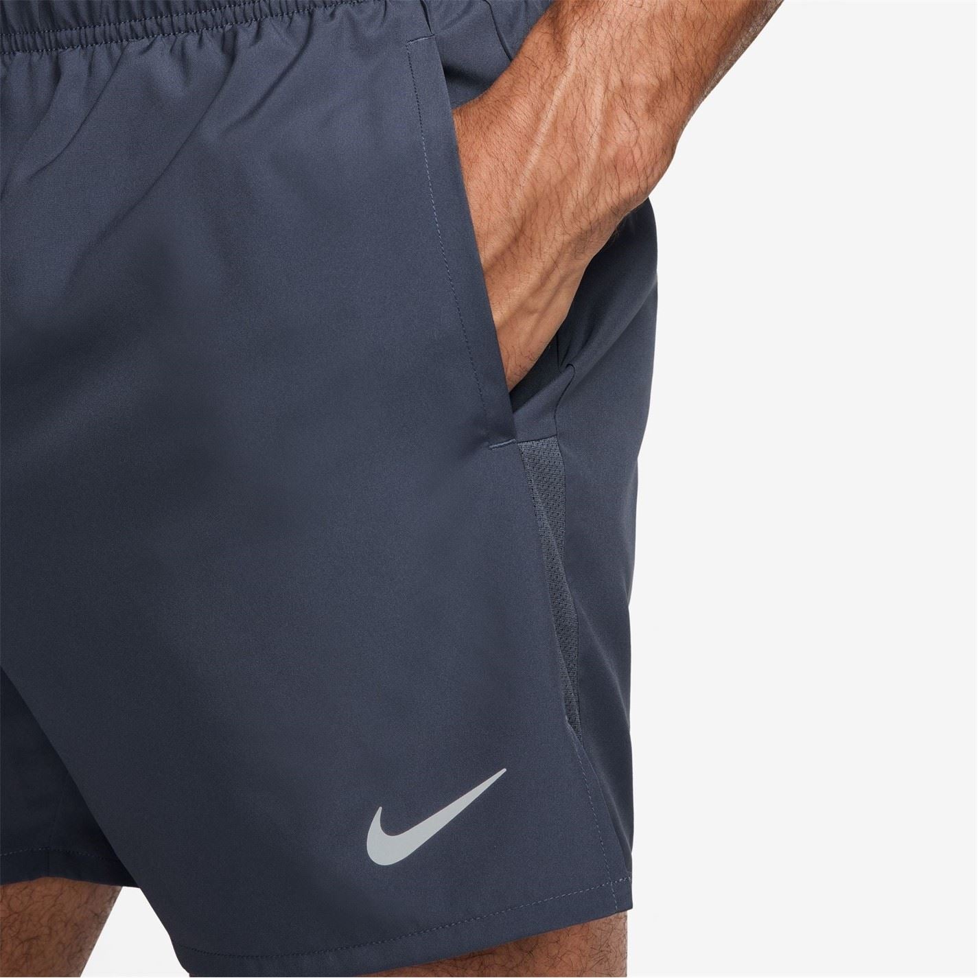 Nike Mens Dri Fit Challenger 5 Brief Lined Versatile Shorts