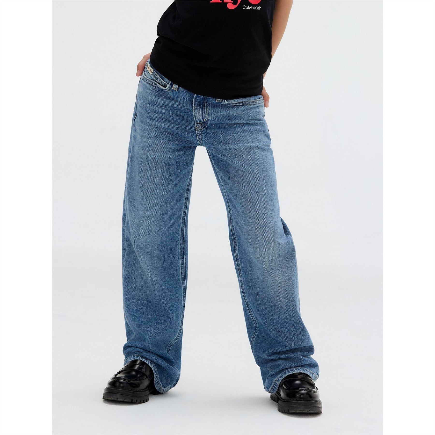Calvin Klein Jeans Wide Leg Jeans