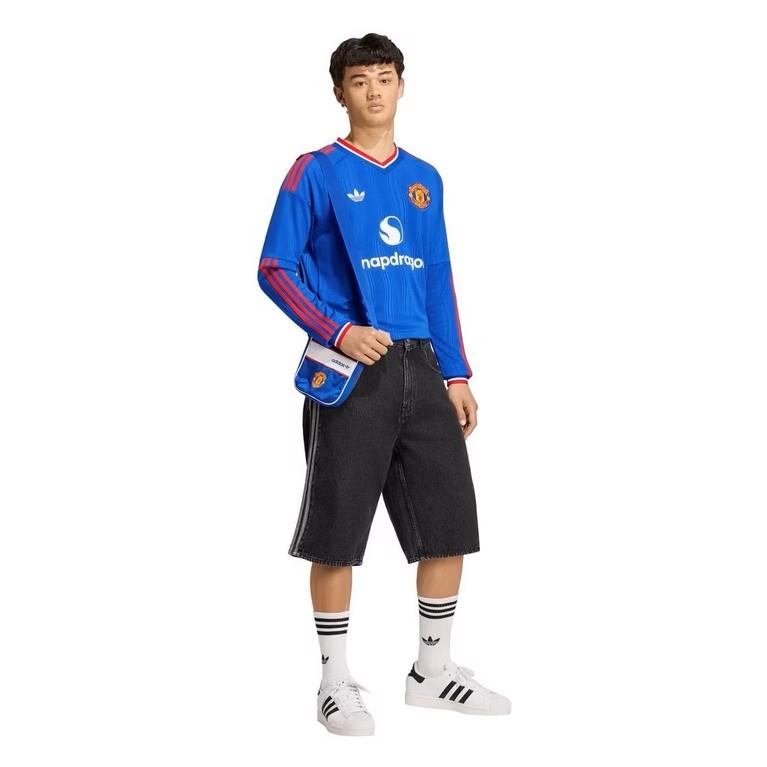 adidas Mens United Away Long Sleeved Shirt 2026 27