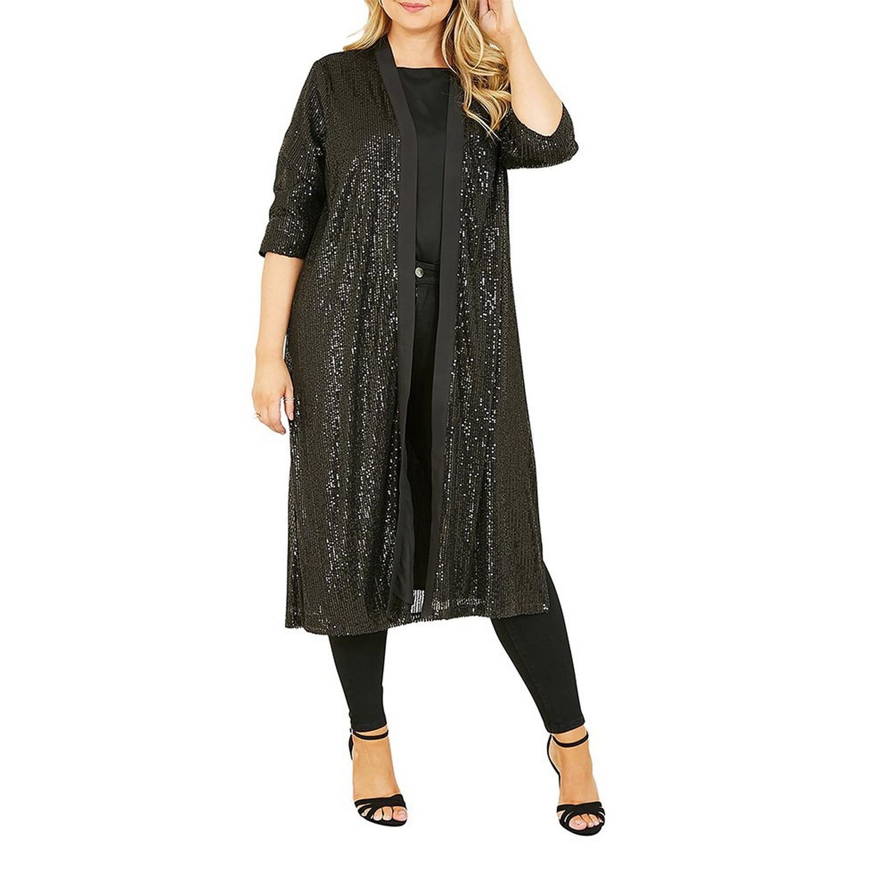 Yumi Sequin Kimono
