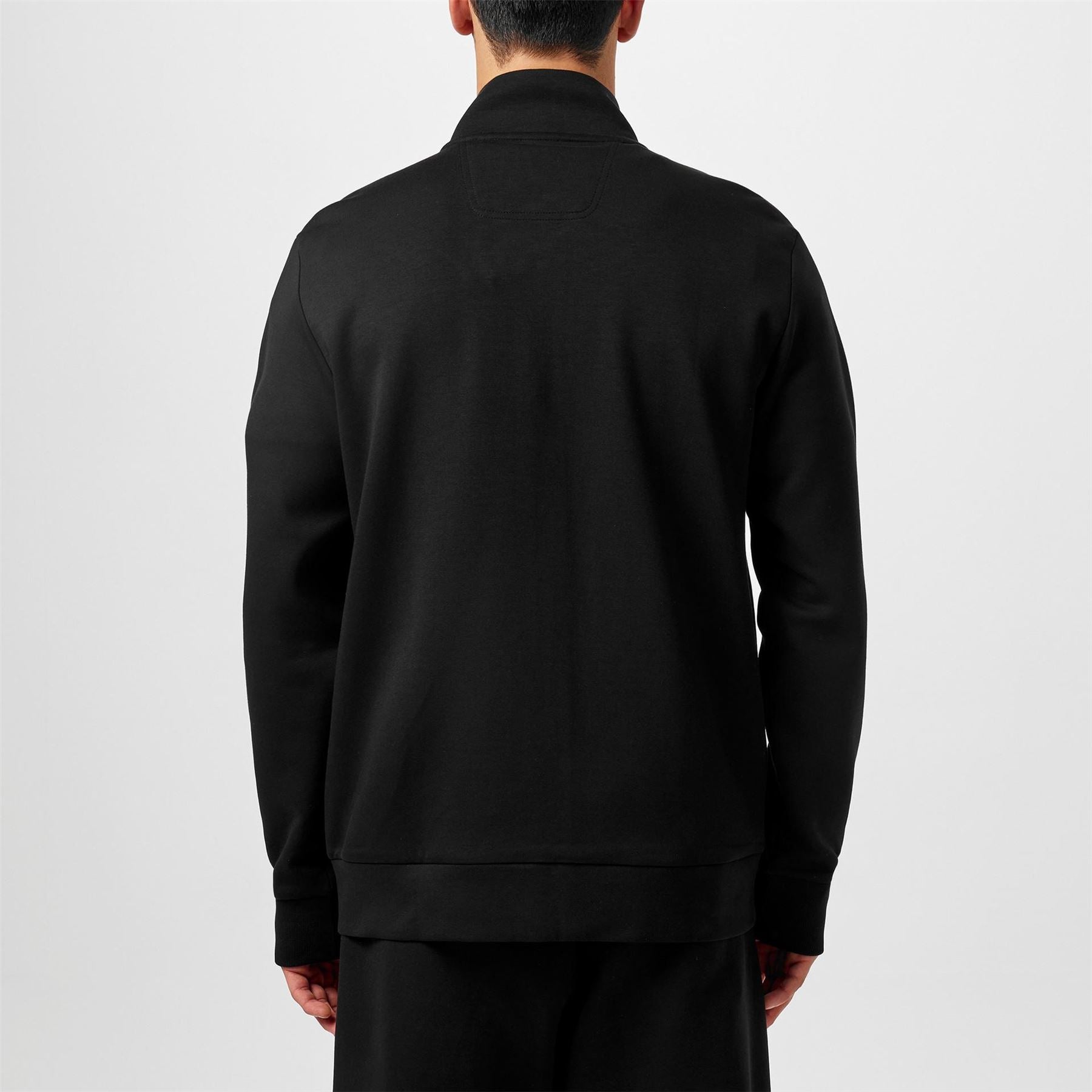Boss Skaz Full Zip Fleece Hoodie, High Neck Design