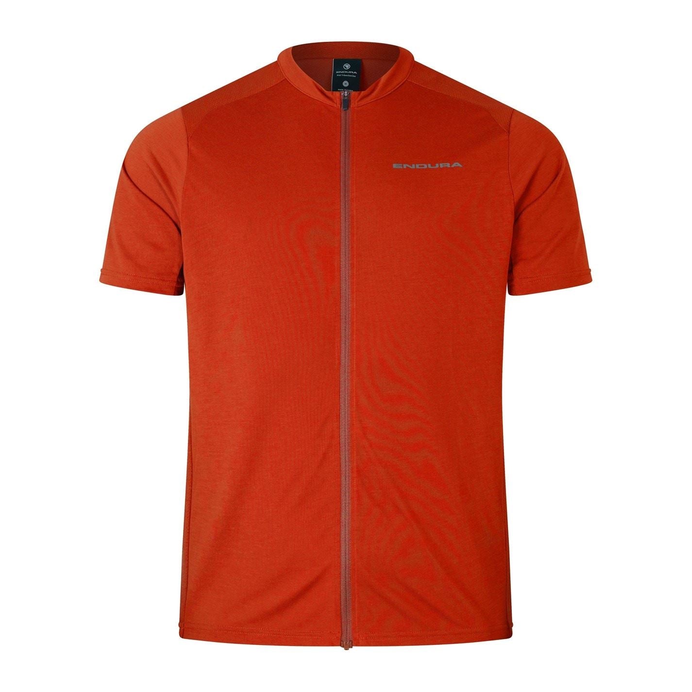 Endura Loop S S Zipped Jersey