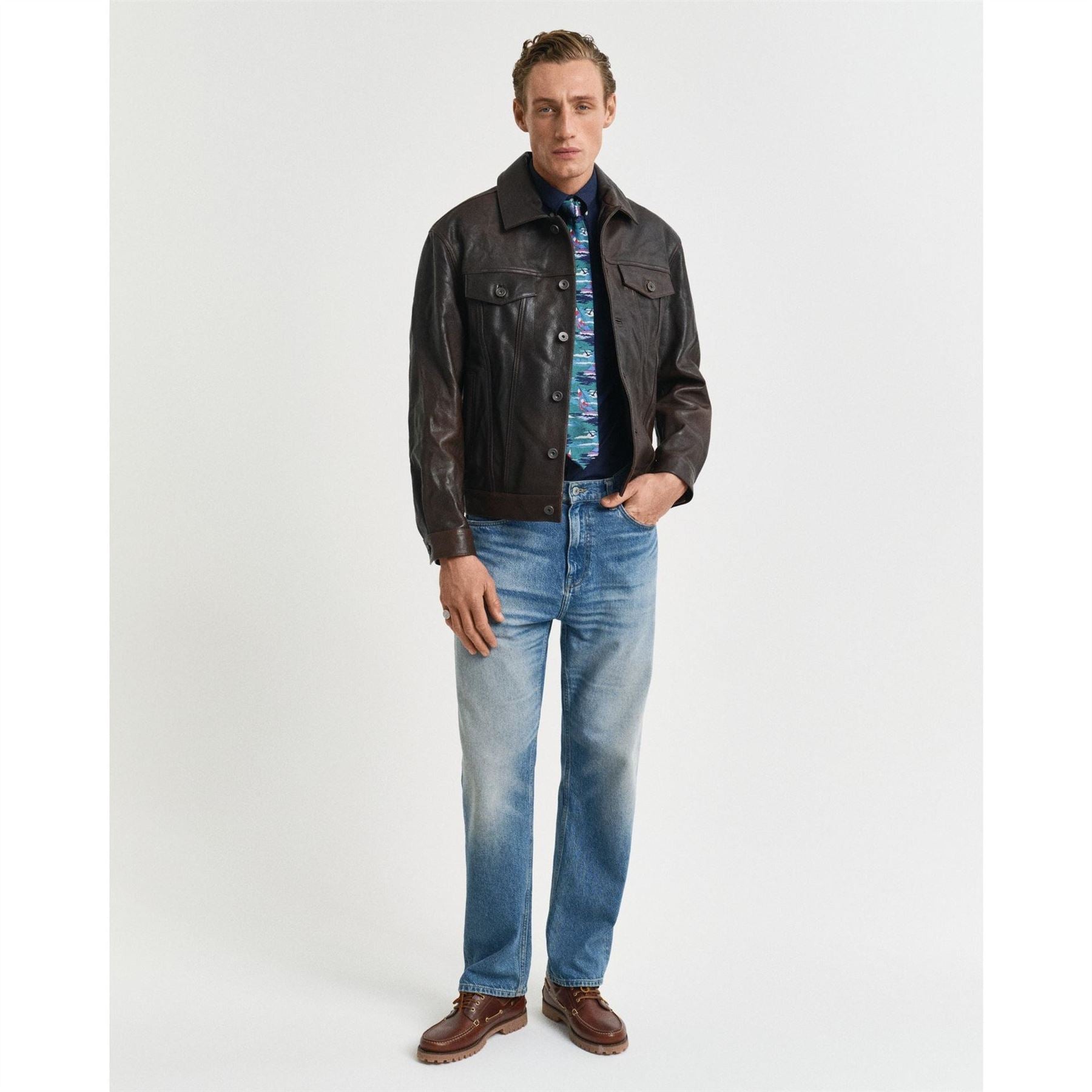 Gant Fit Classic Poplin Short Sleeve Shirt