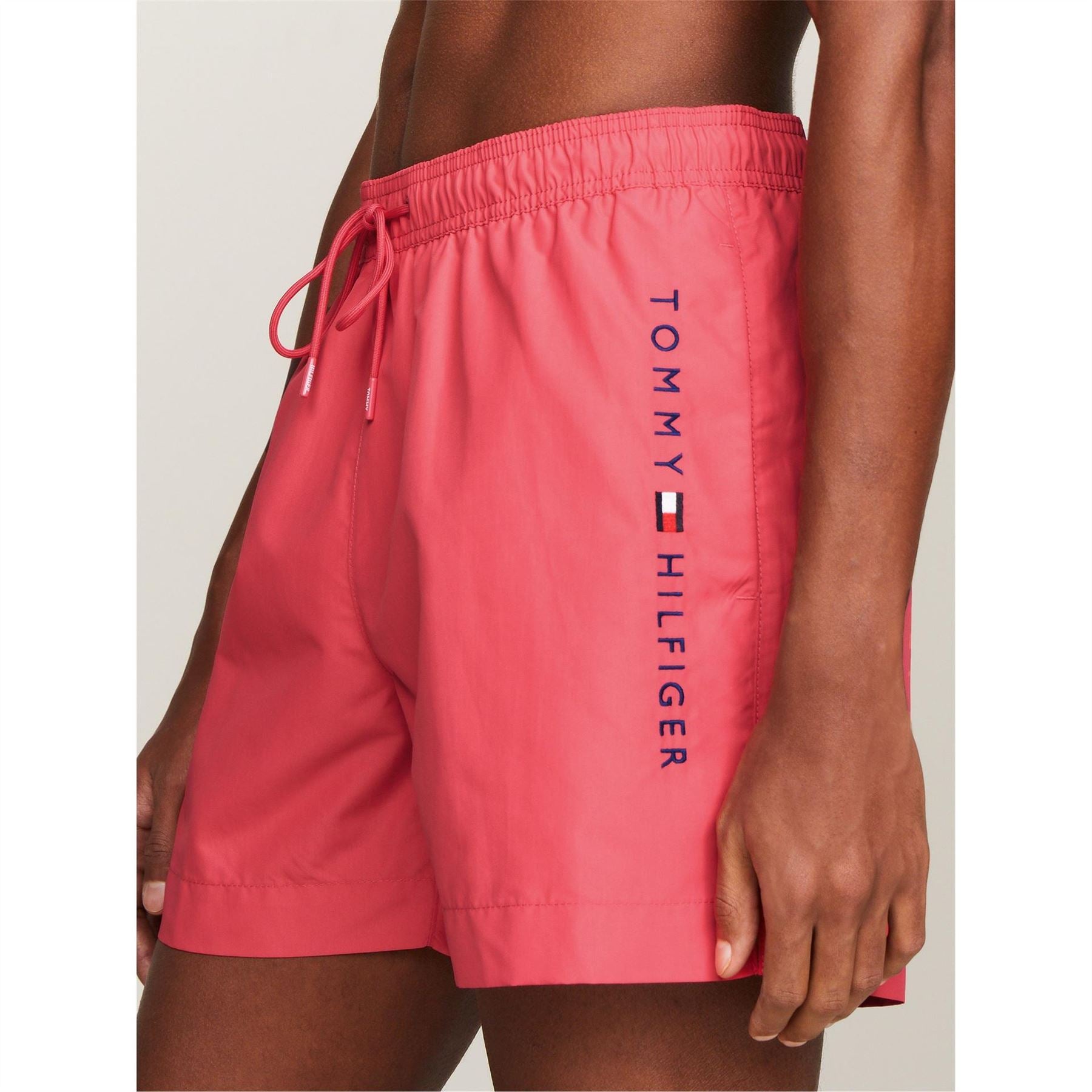 Tommy Hilfiger Regular Fit Swim Short with Drawstring