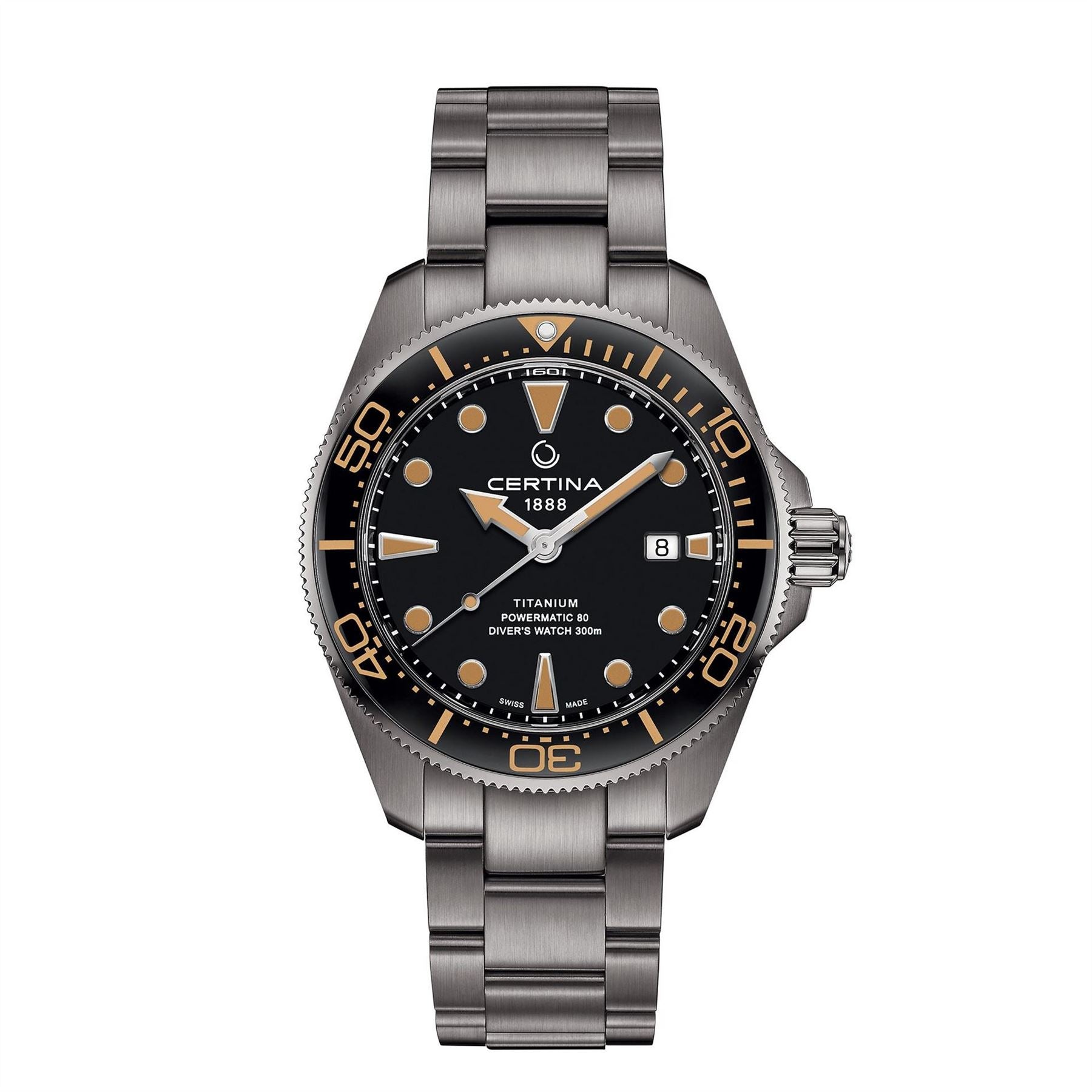 Certina Action Diver Automatic Auto Analogue Watch