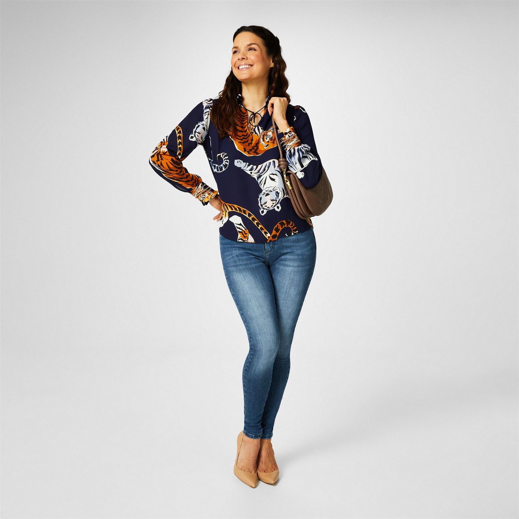 Biba Chain Detail Blouse