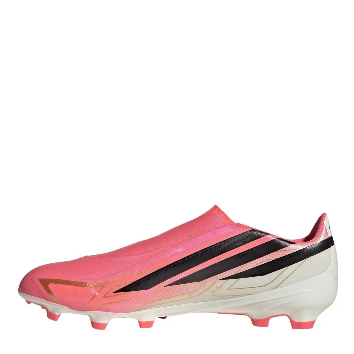 adidas F50 League Laceless Adults Firm Ground Football Boots