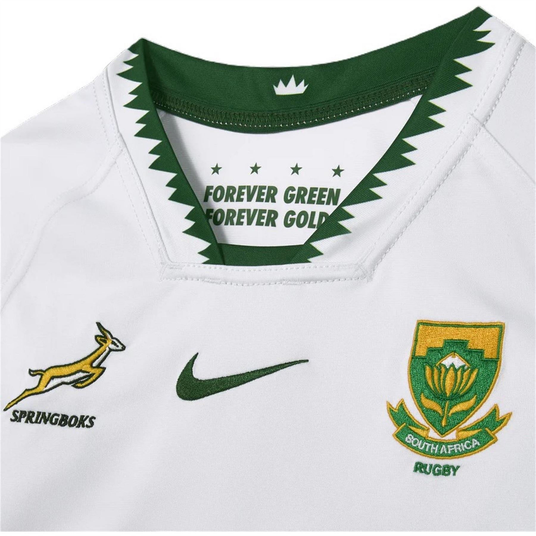 Nike Springboks Stadium Home Shirt 2025 2026 Juniors