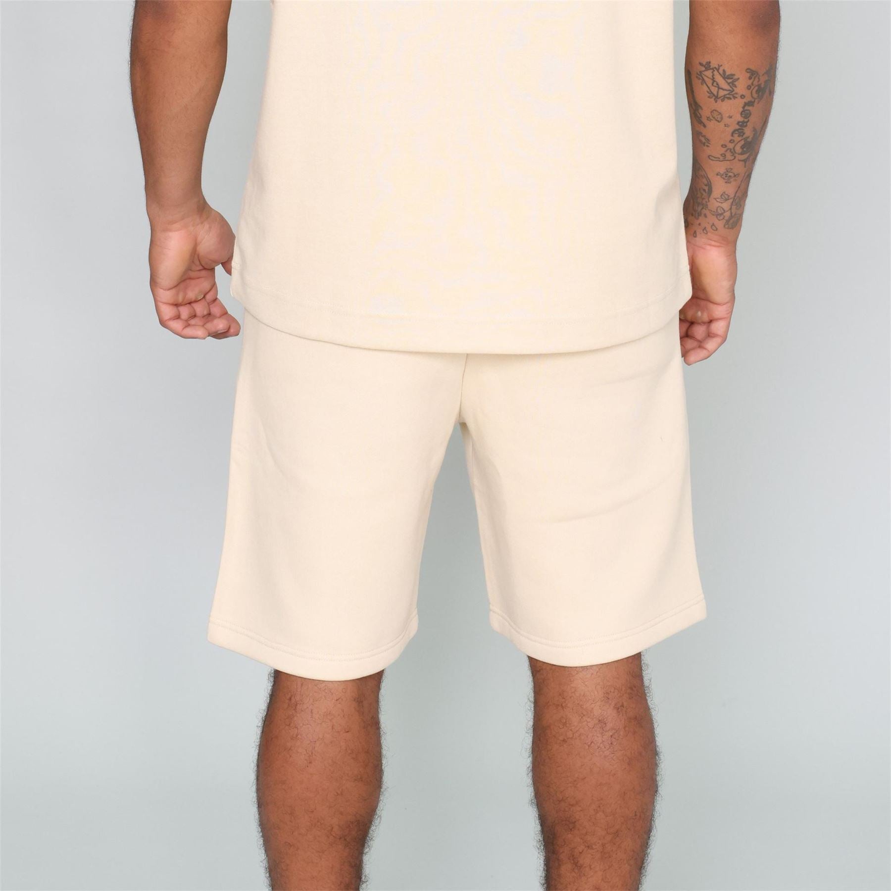 Blank Essentials Arch Hoody Print Shorts