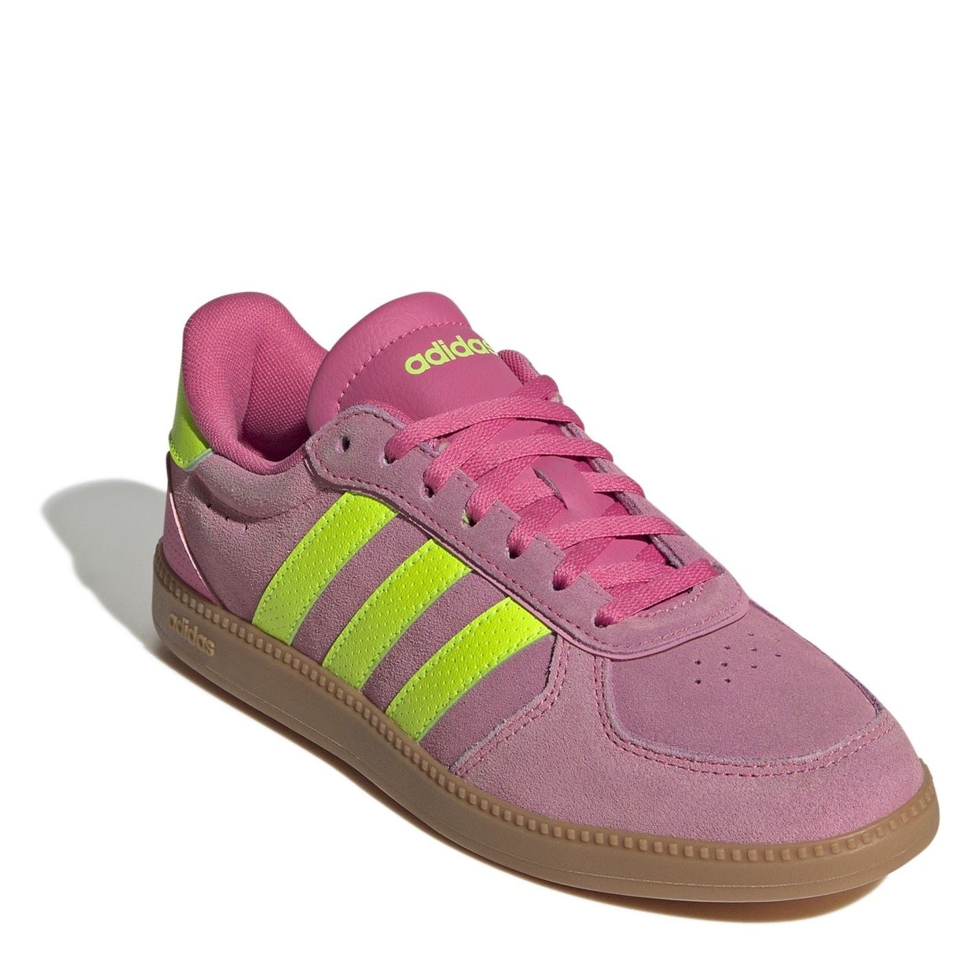 adidas Womens Breaknet Sleek Suede Trainers