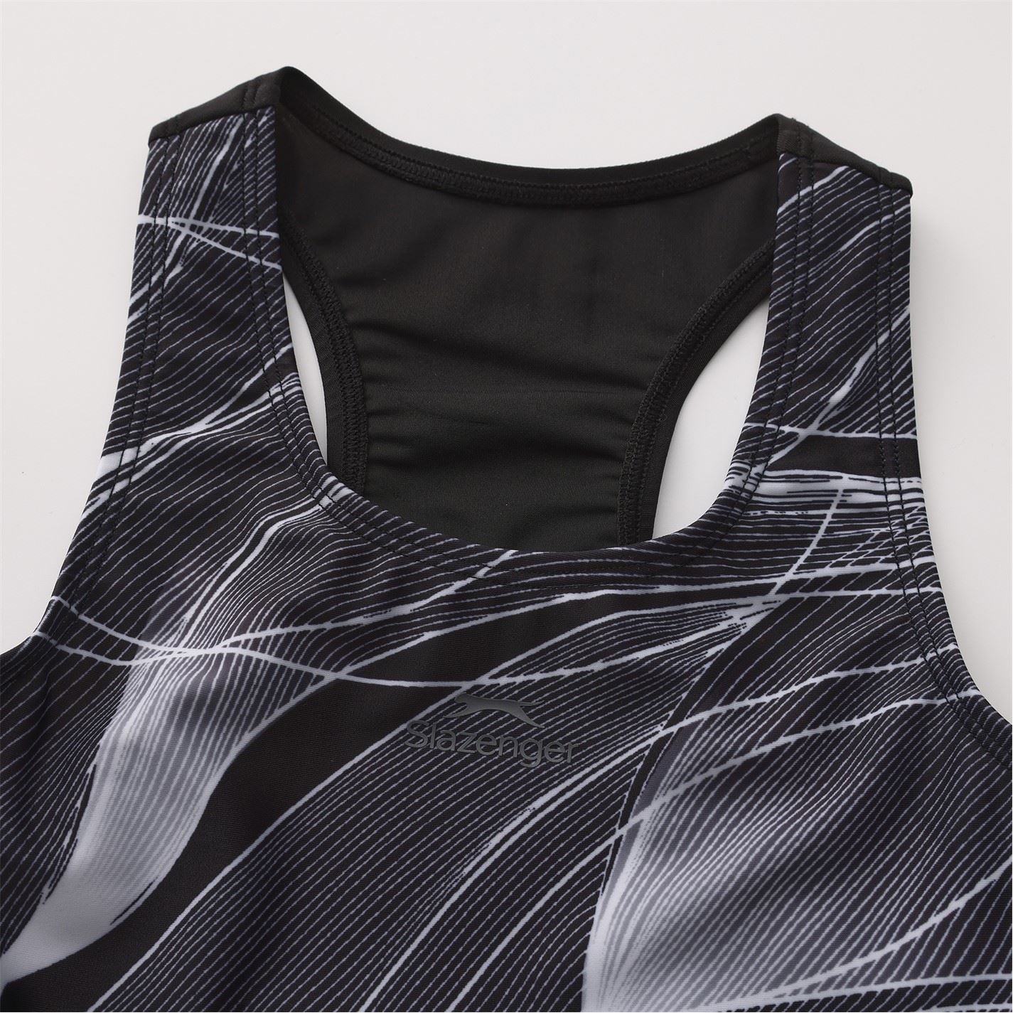 Slazenger Lycra® Xtra Life™ Boyleg Swimming Suit Junior Girls