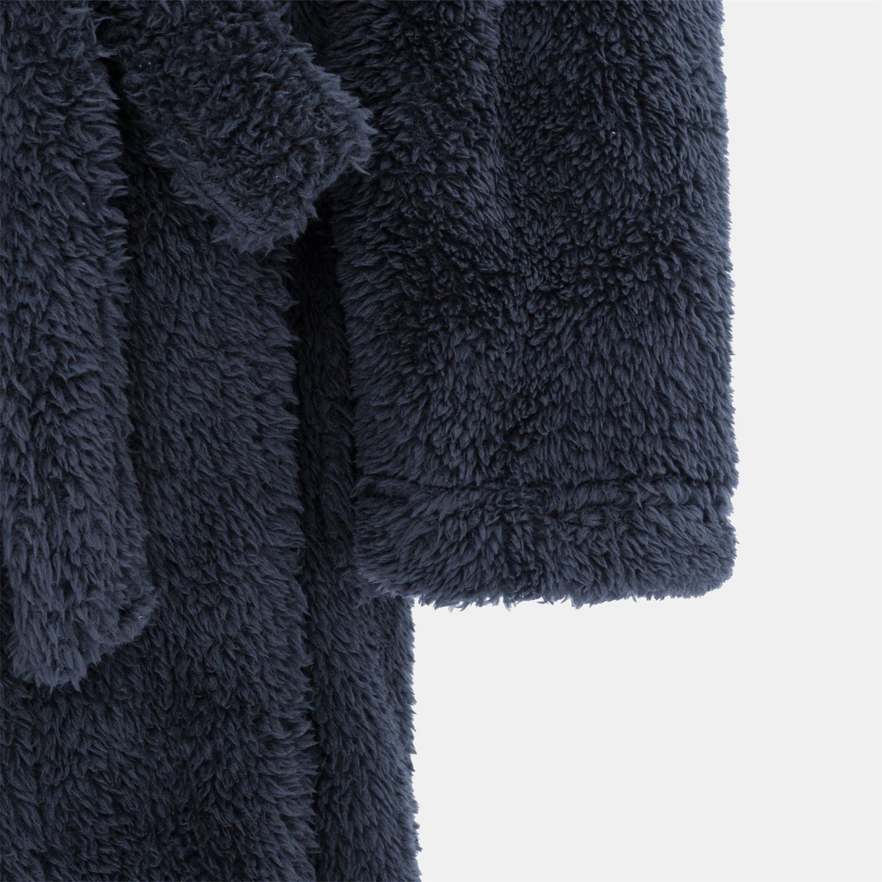 Howick Mens Fleece Plain Robe
