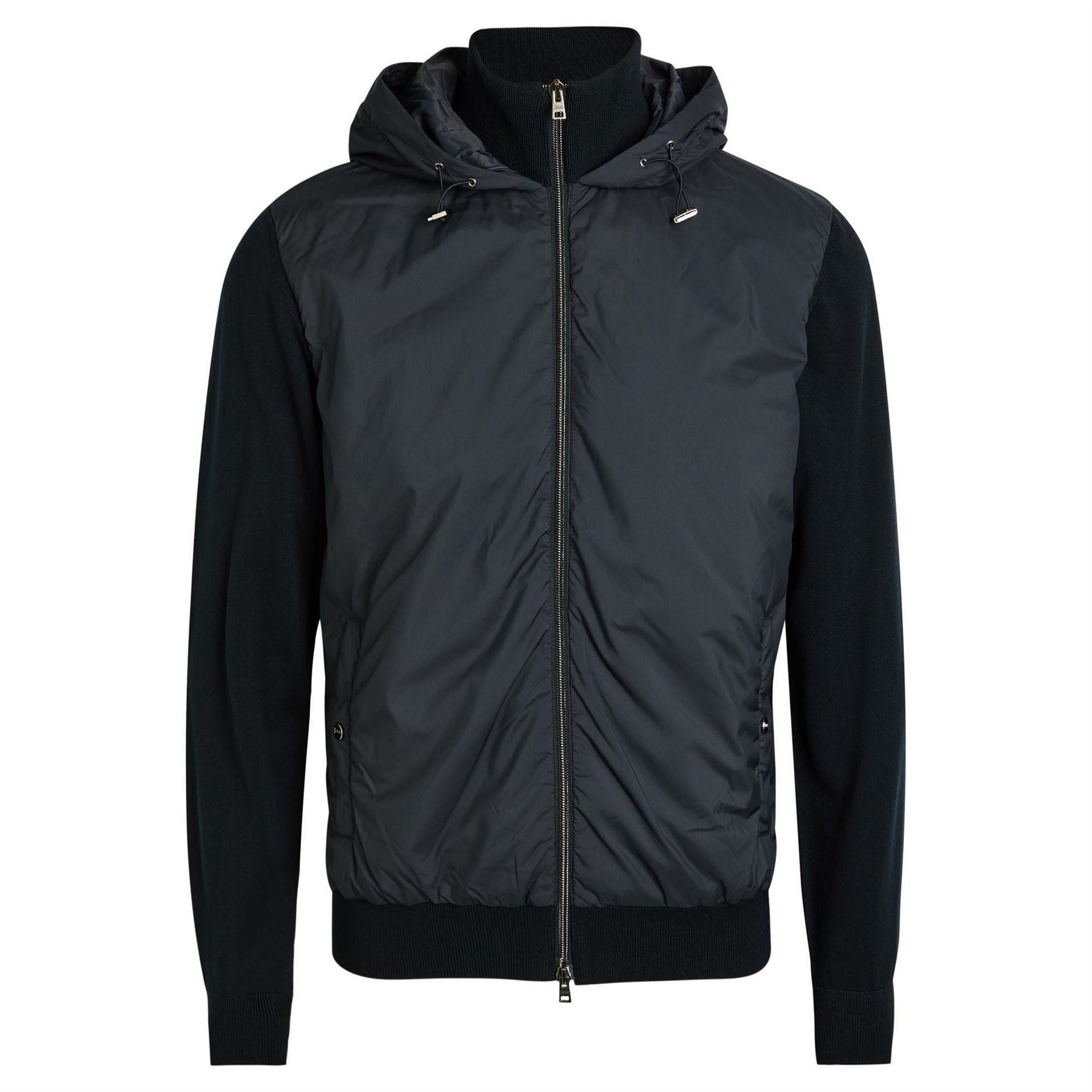 Herno Ls Hooded Zip Jacket