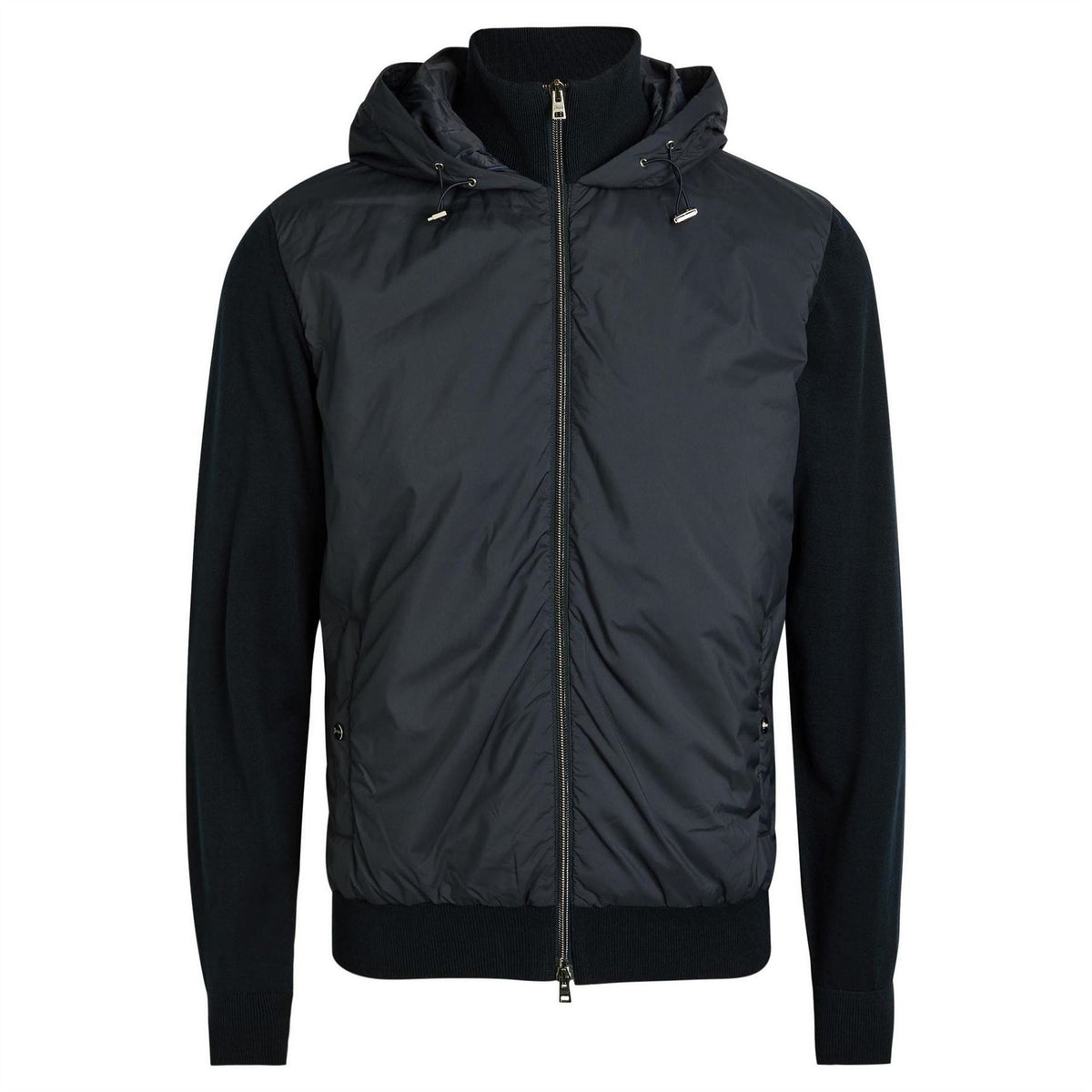 Herno Ls Hooded Zip Jacket