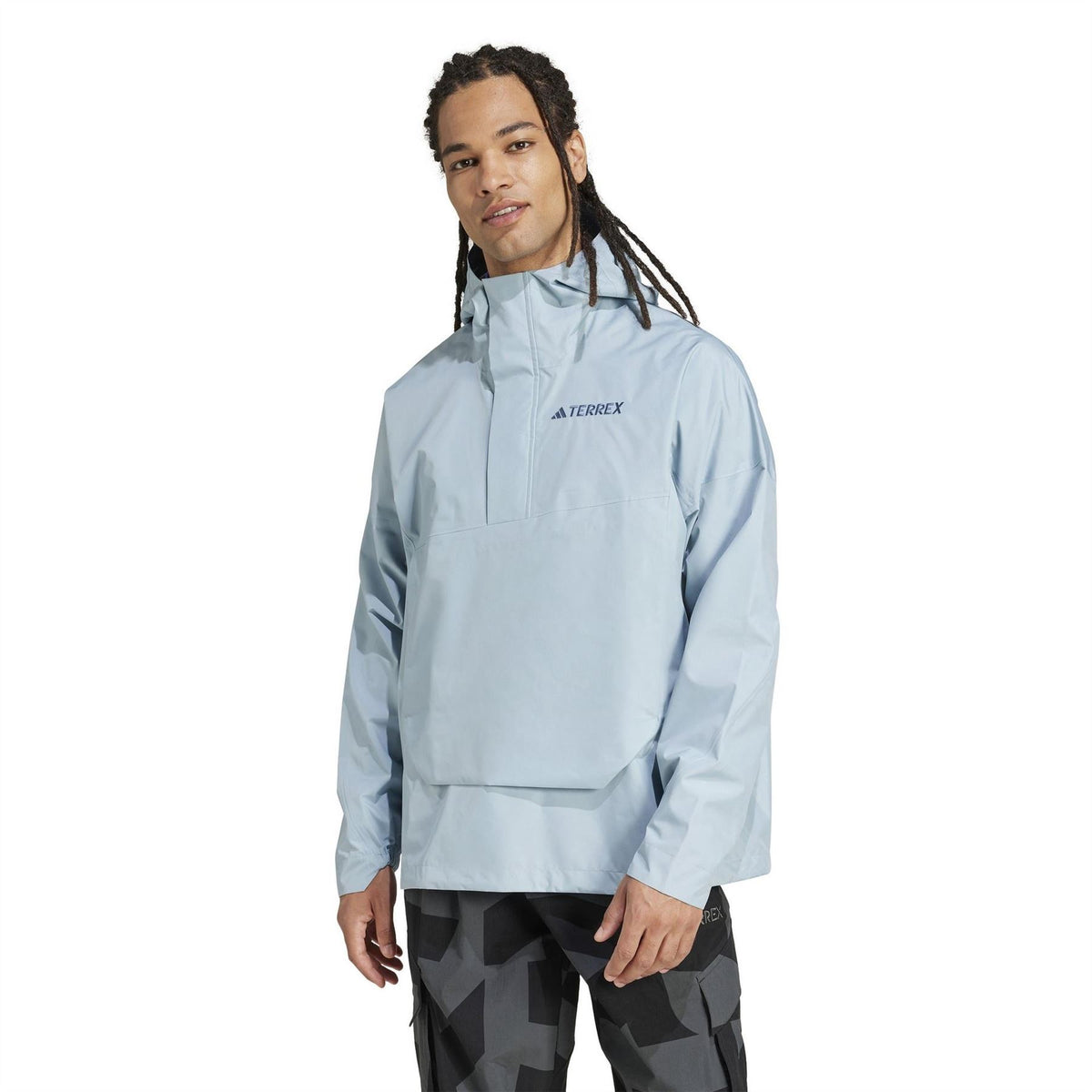 adidas Terrex Xploric 2.5l Climaproof Wind Resistant Long Sleeve Waterproof Jacket