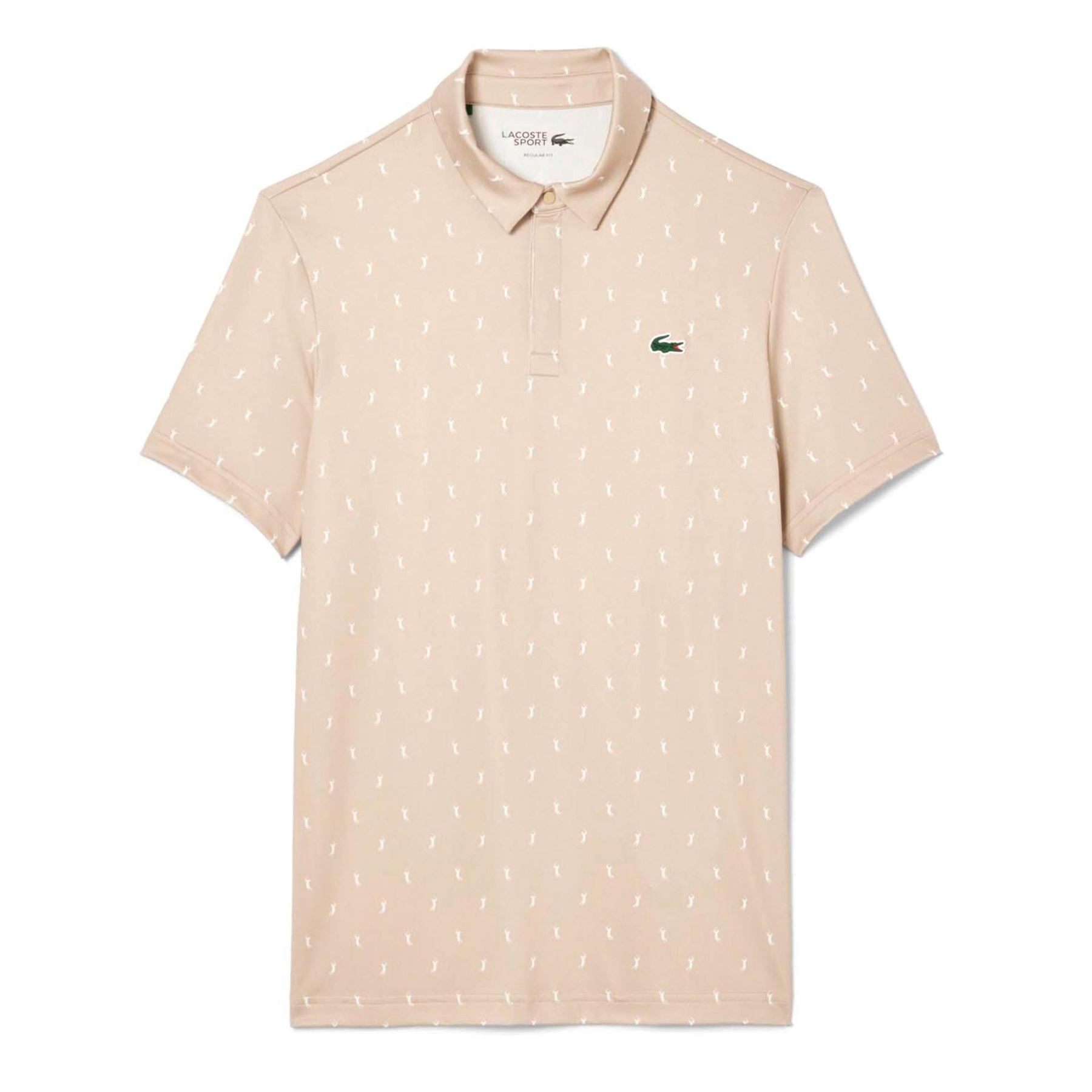 Lacoste Fit Uv Protect Golf Polo Shirt