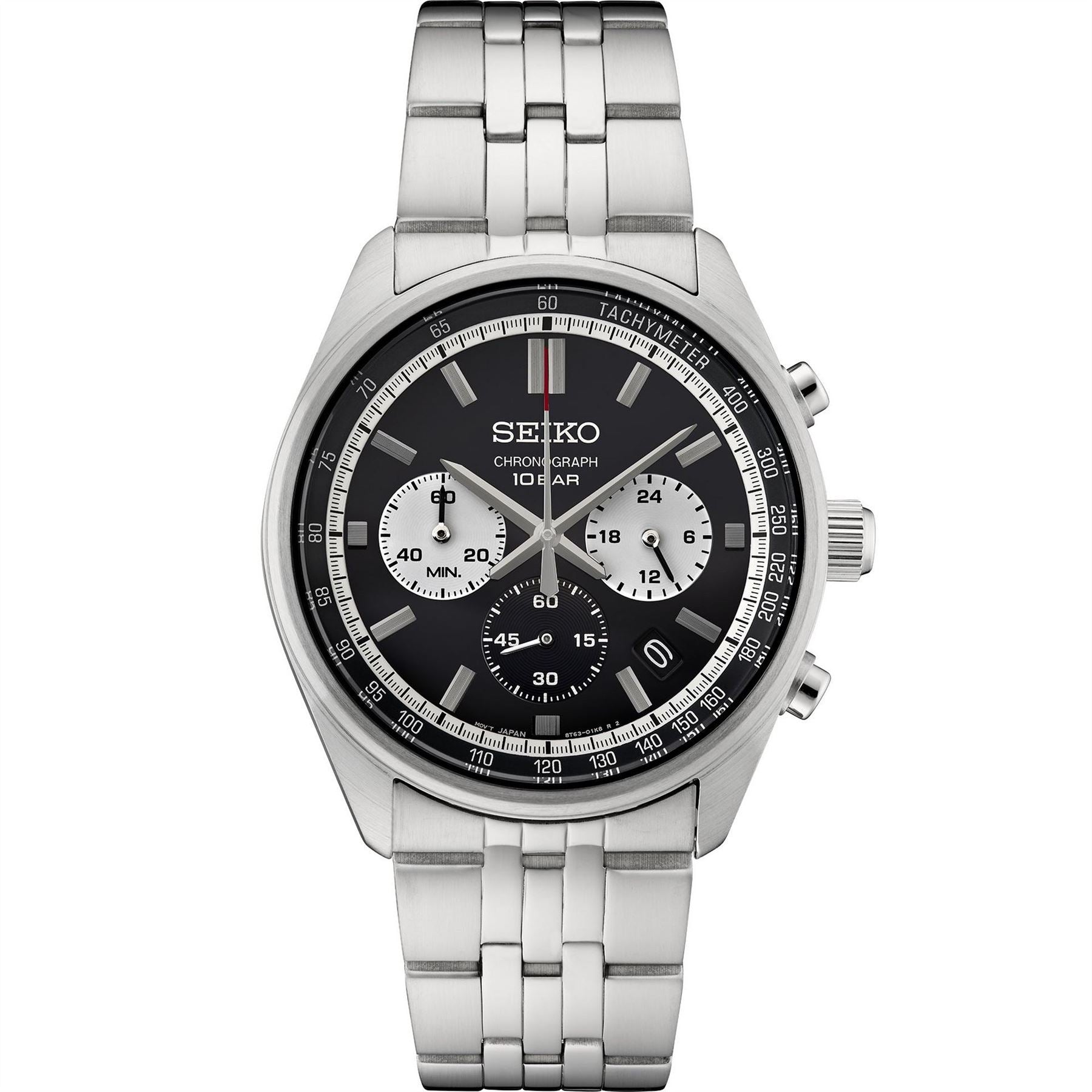 Seiko Chronograph Water Resistant Analogue Quartz Watch