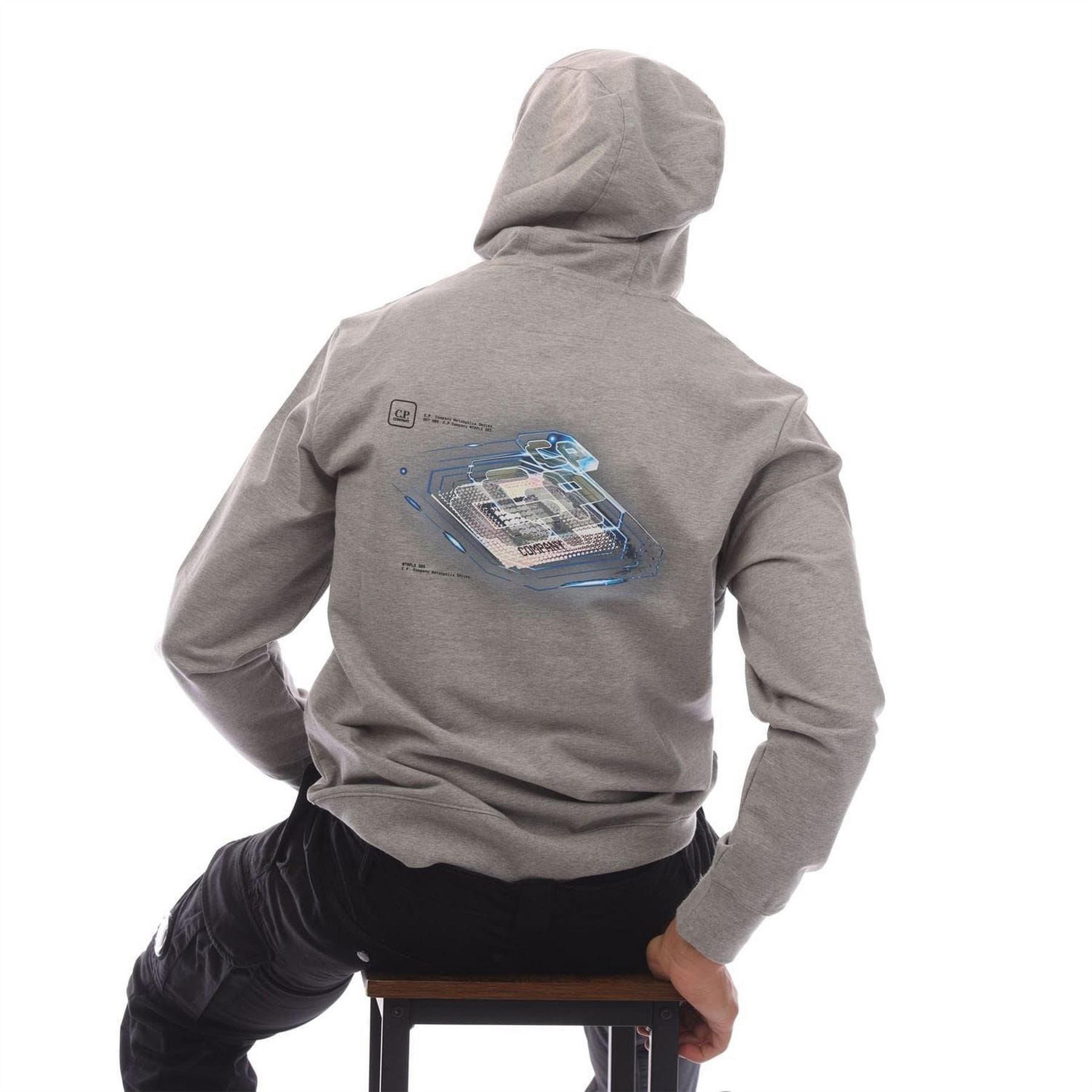 CP Company Series Graphic Hoodie
