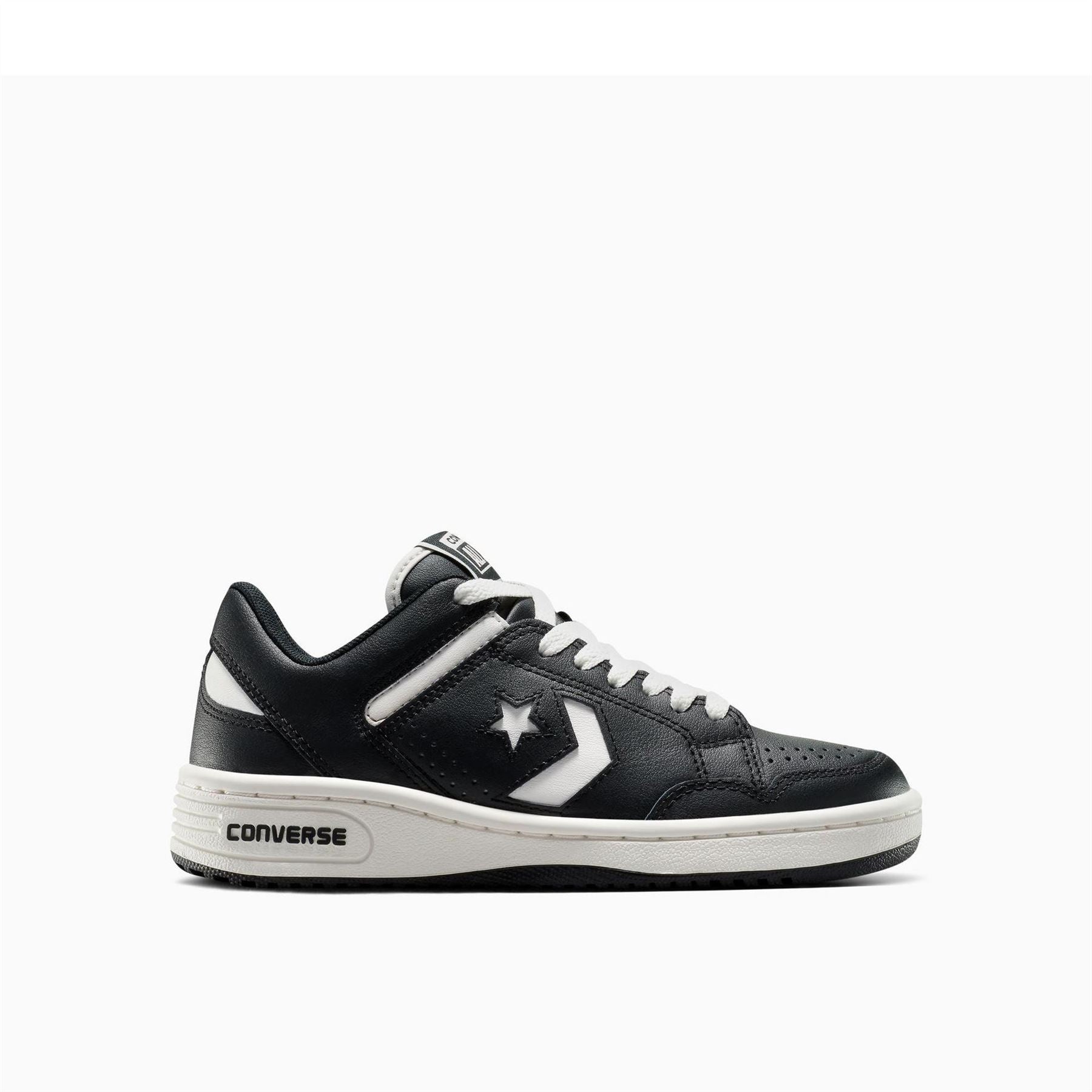 Converse Weapon Leather High Top Trainers