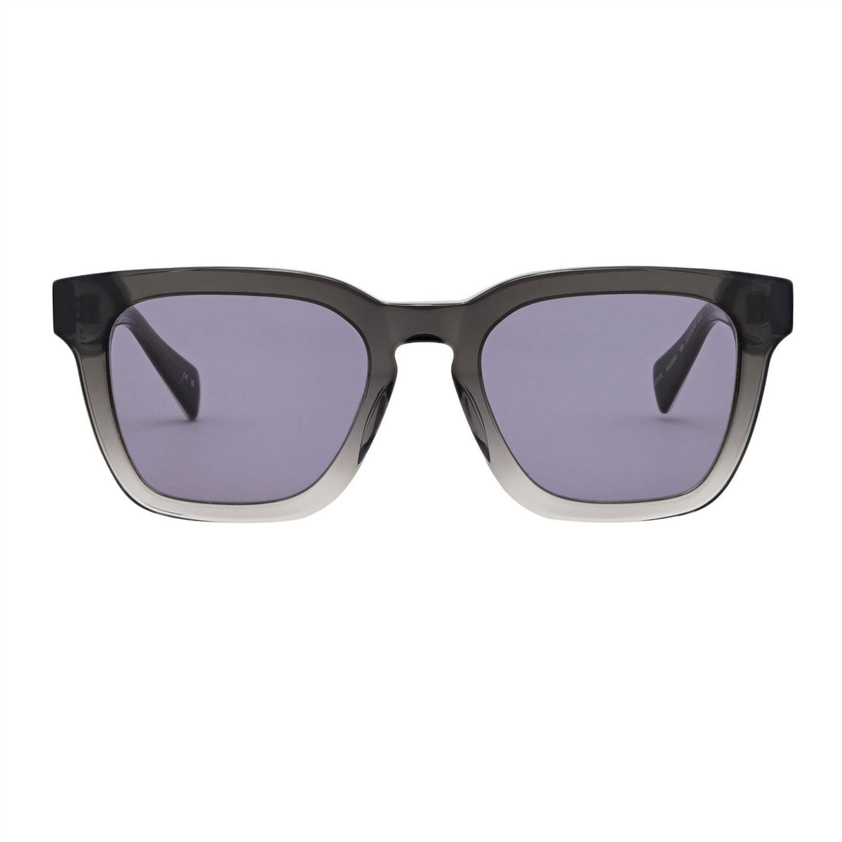 AllSaints Phoenix 63 Rectangle Full Rim Sunglasses