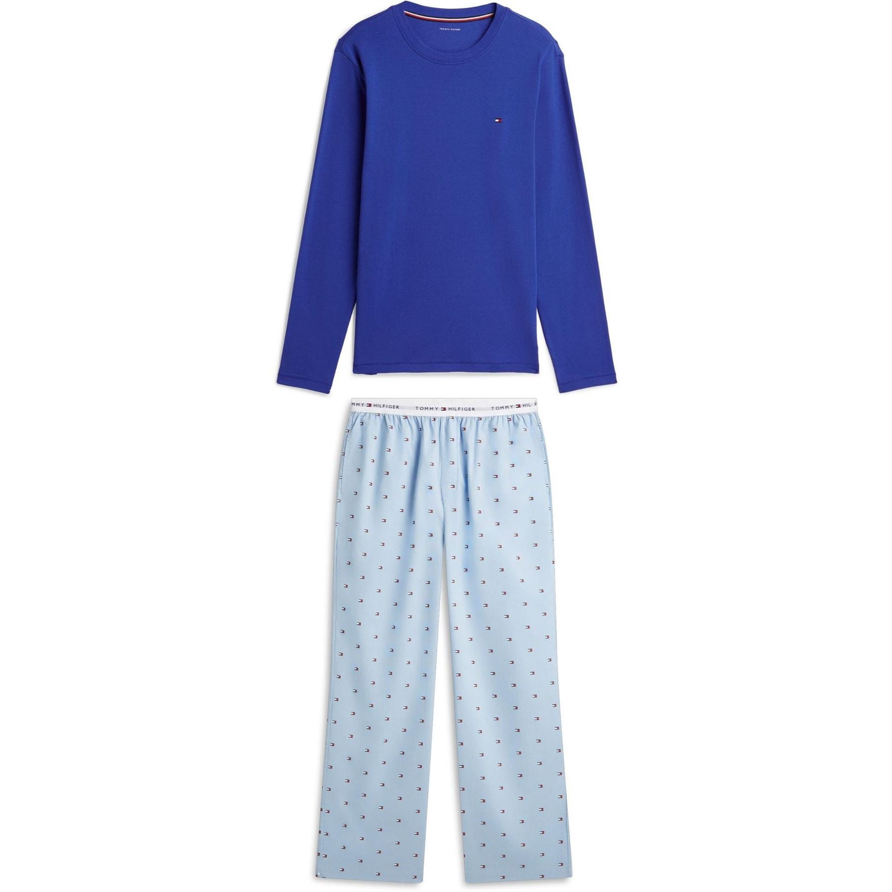 Tommy Hilfiger Ls Woven Set