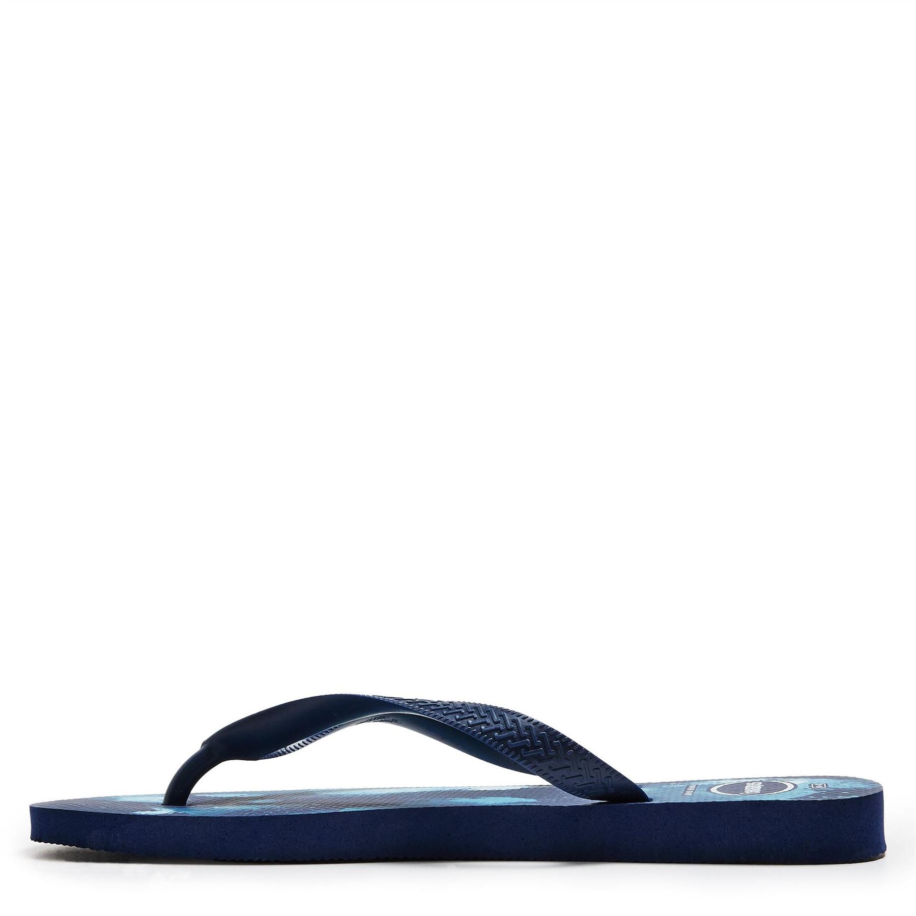 Havaianas Womens Hav. Top Camu Navy Blue 41 42 Flip Flops