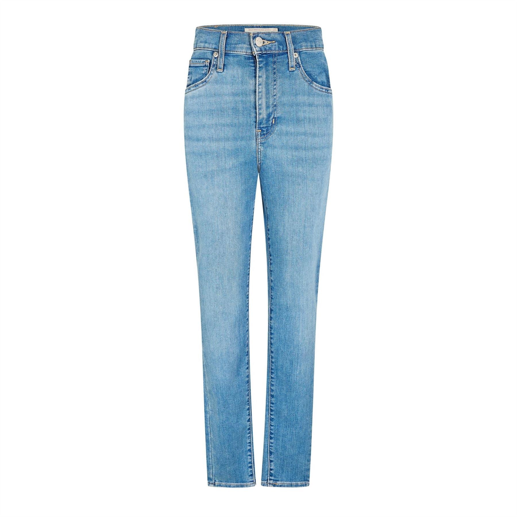 Levis High Super Skinny Jeans