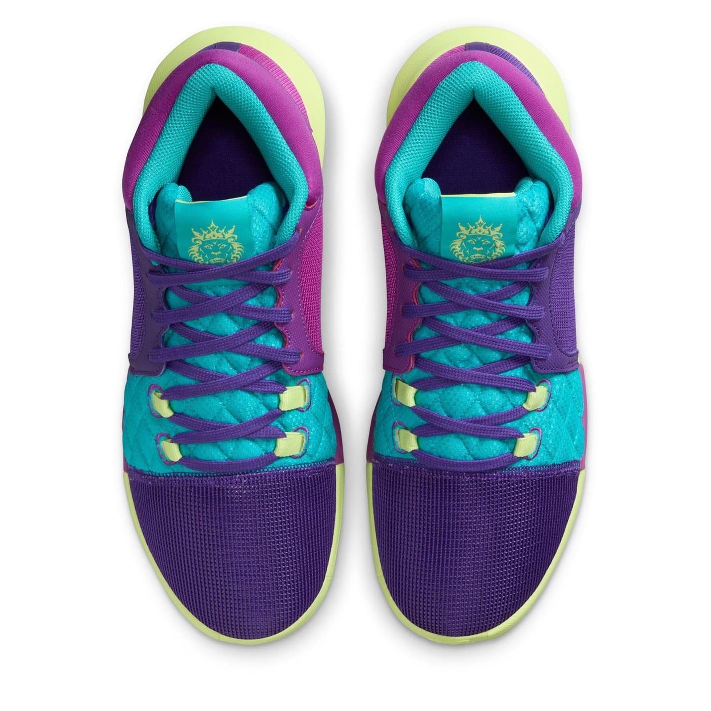 Nike Lebron Witness VIII Mid Top Basketball Sneakers
