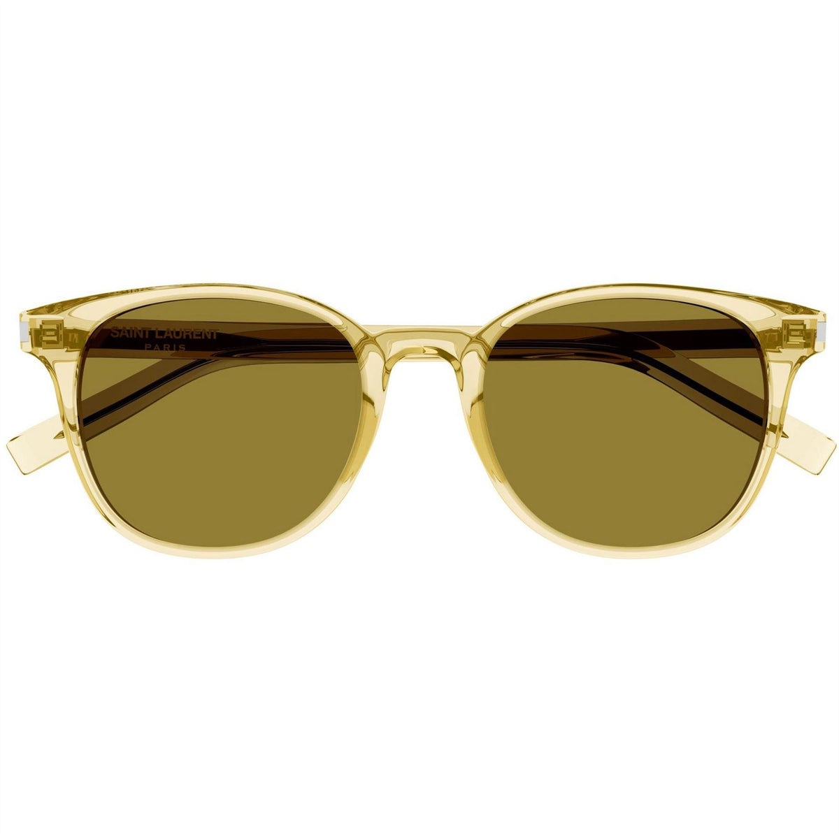 Saint Laurent SL 527 Zoey Round Full Rim Sunglasses