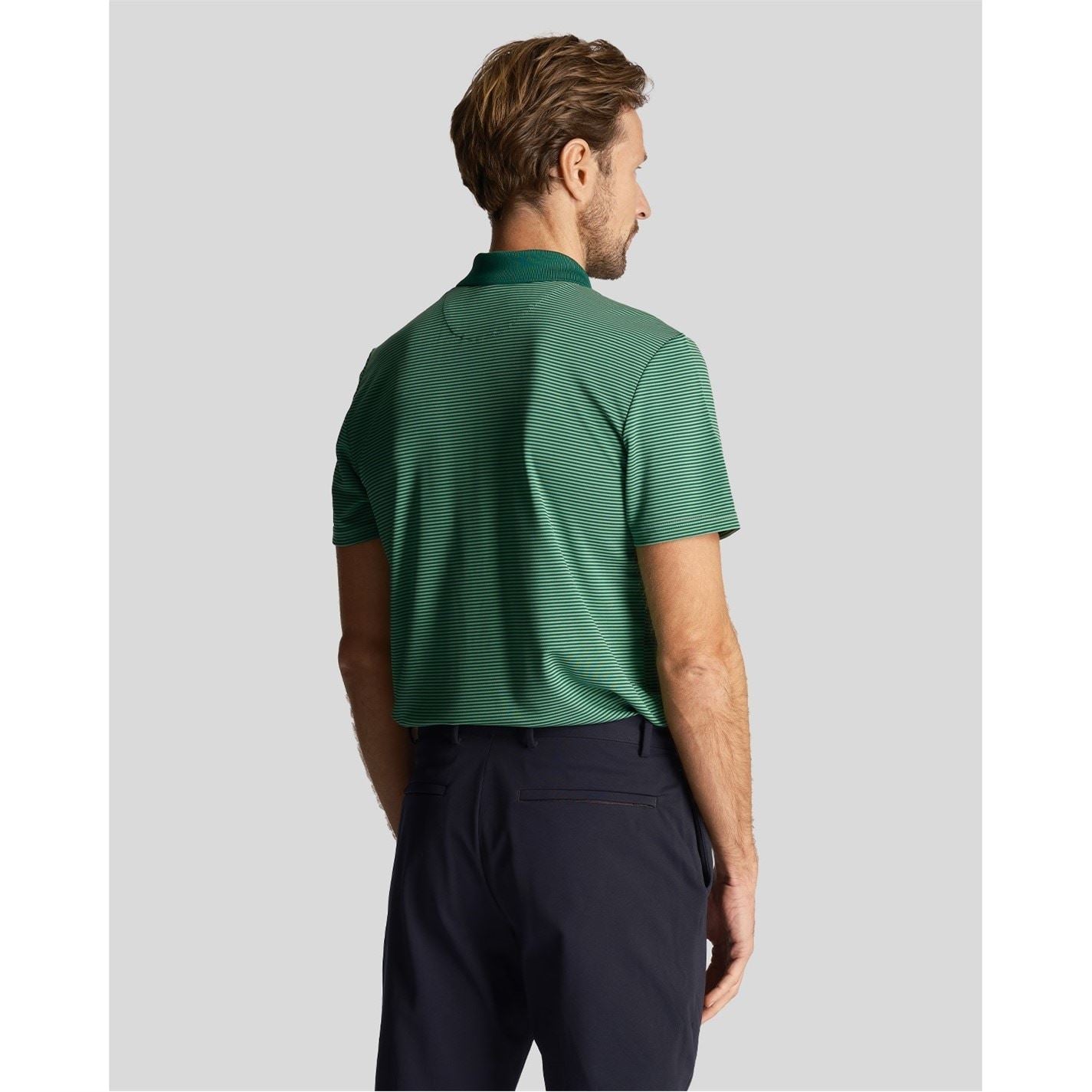Lyle and Scott Golf Micro Regular Fit Athletic Shirt