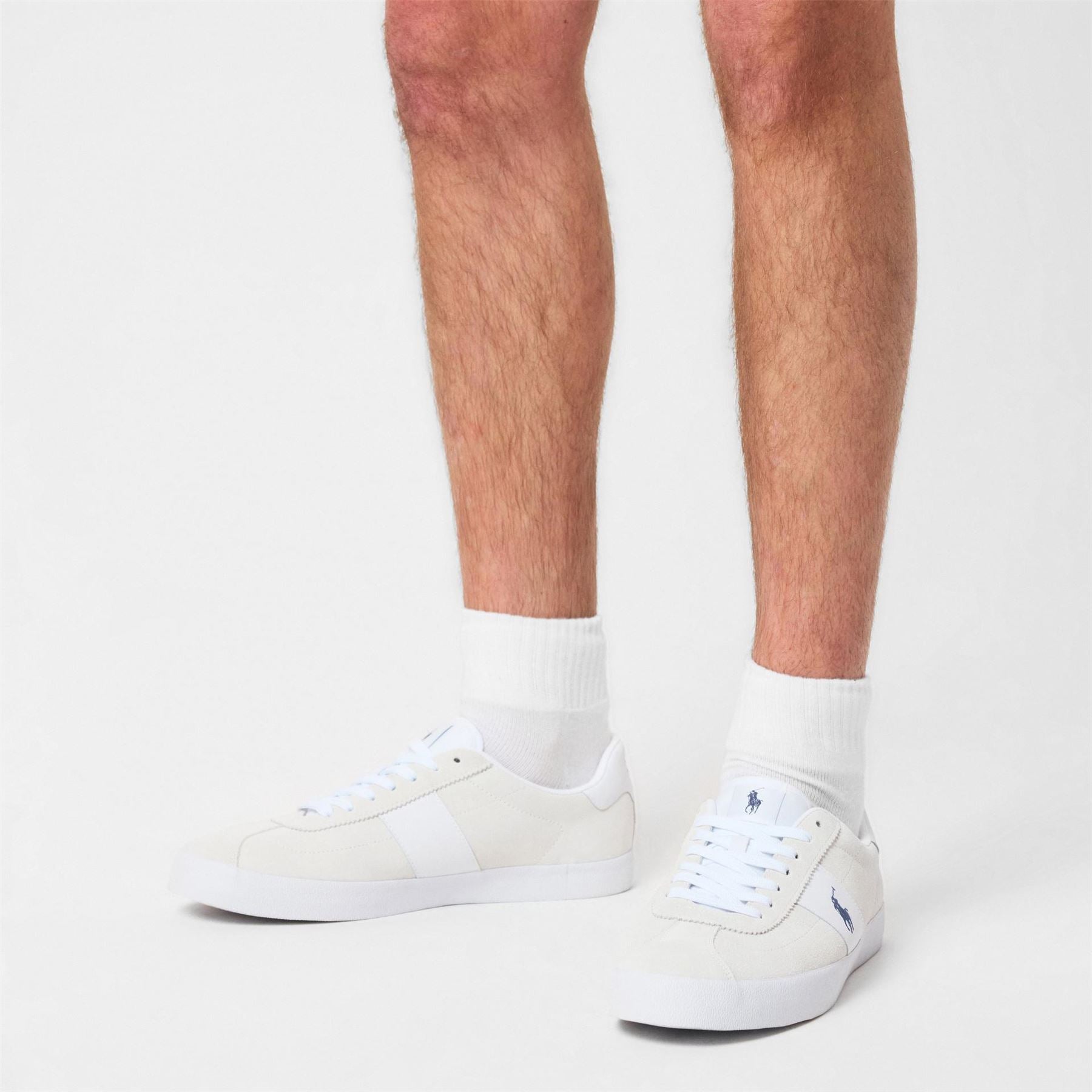 Polo Ralph Lauren Court Vulcanized Low Top Sneakers
