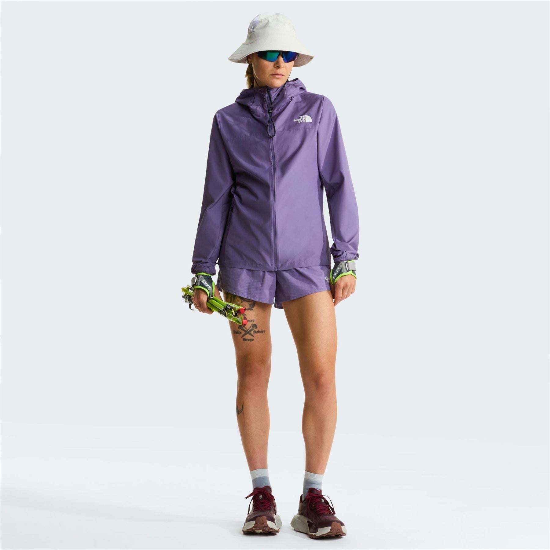 The North Face Womens Windproof Pack Away Jacket