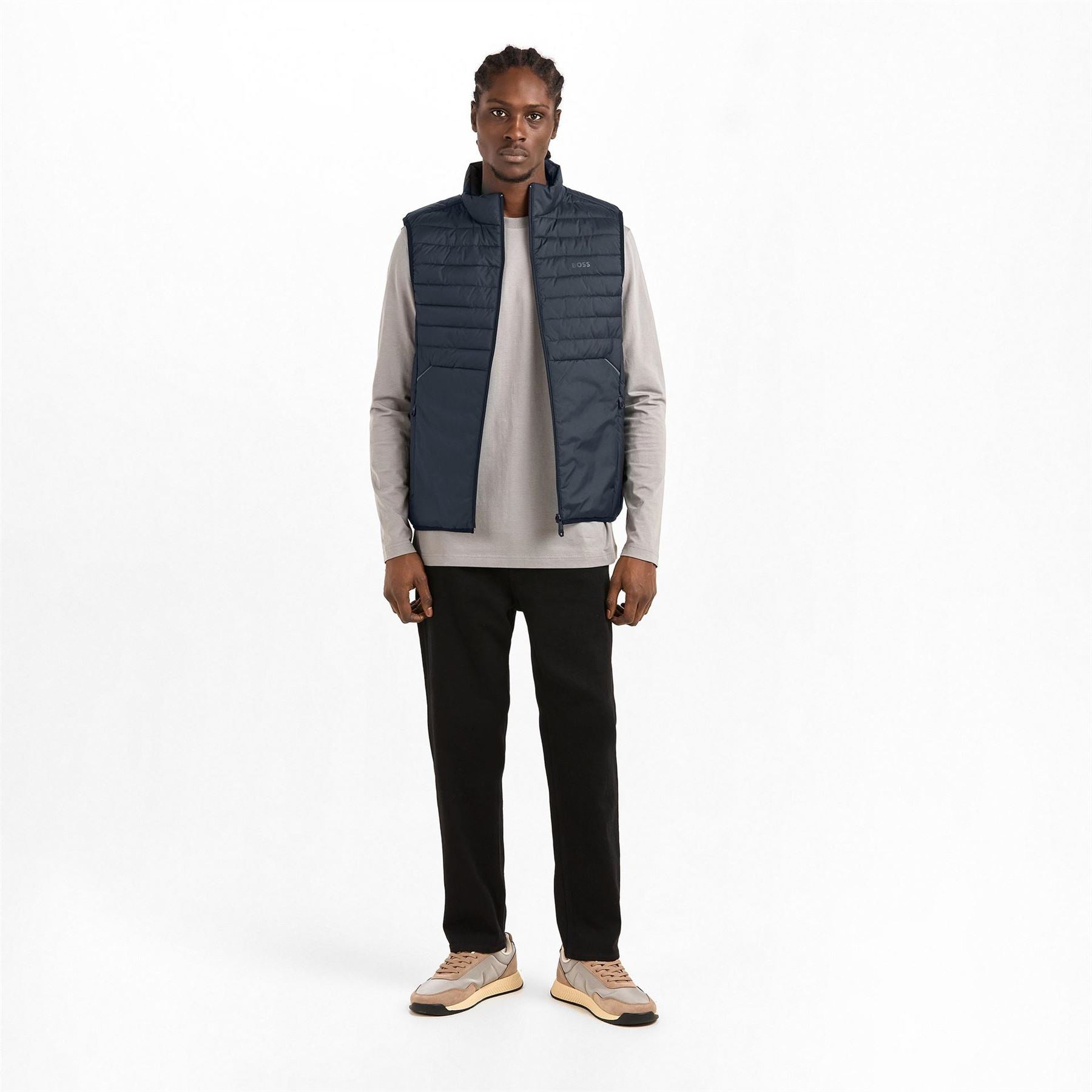 Boss Urbanex Quilted Water Resistant Sleeveless Gilet