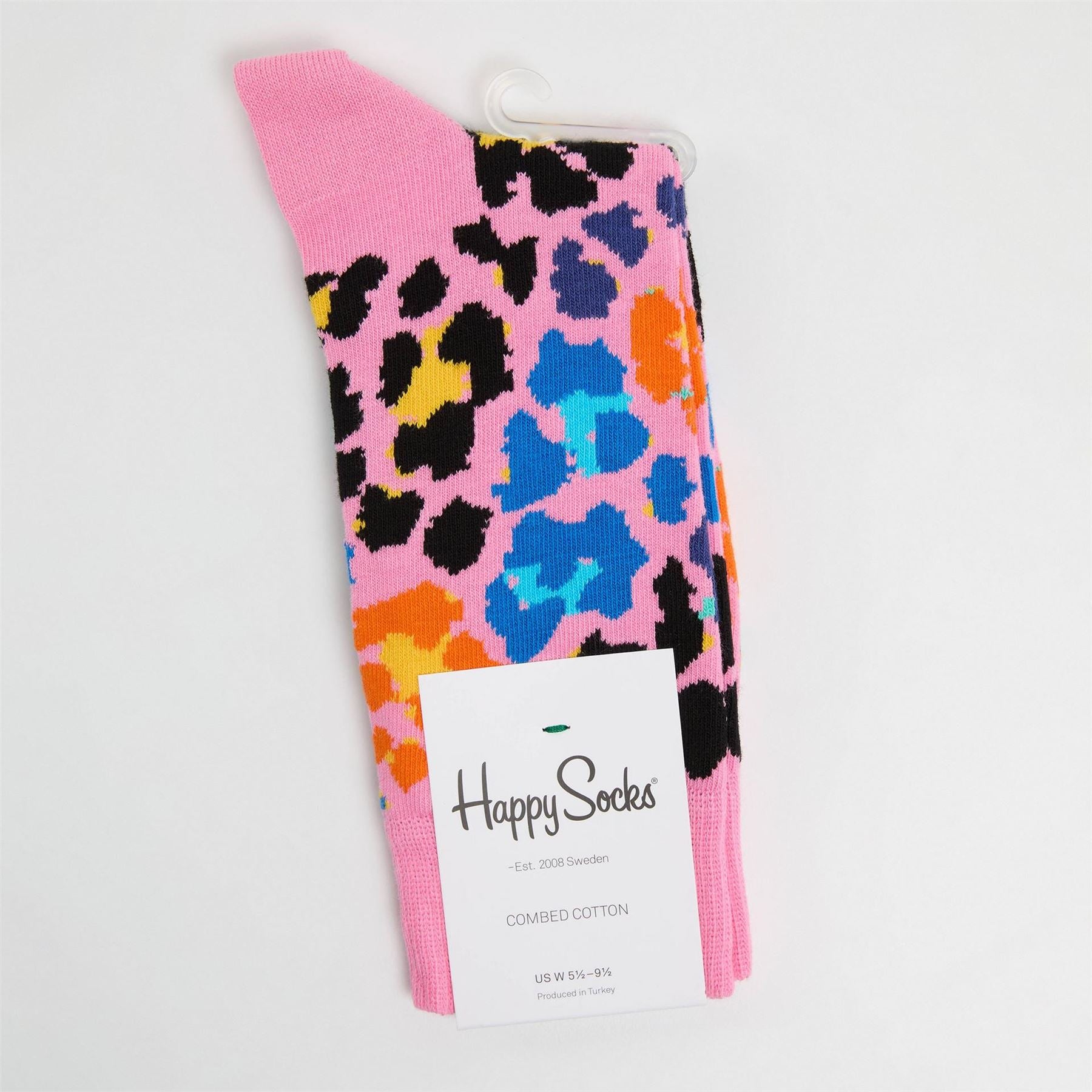 Happy Socks Leopard Print Pop