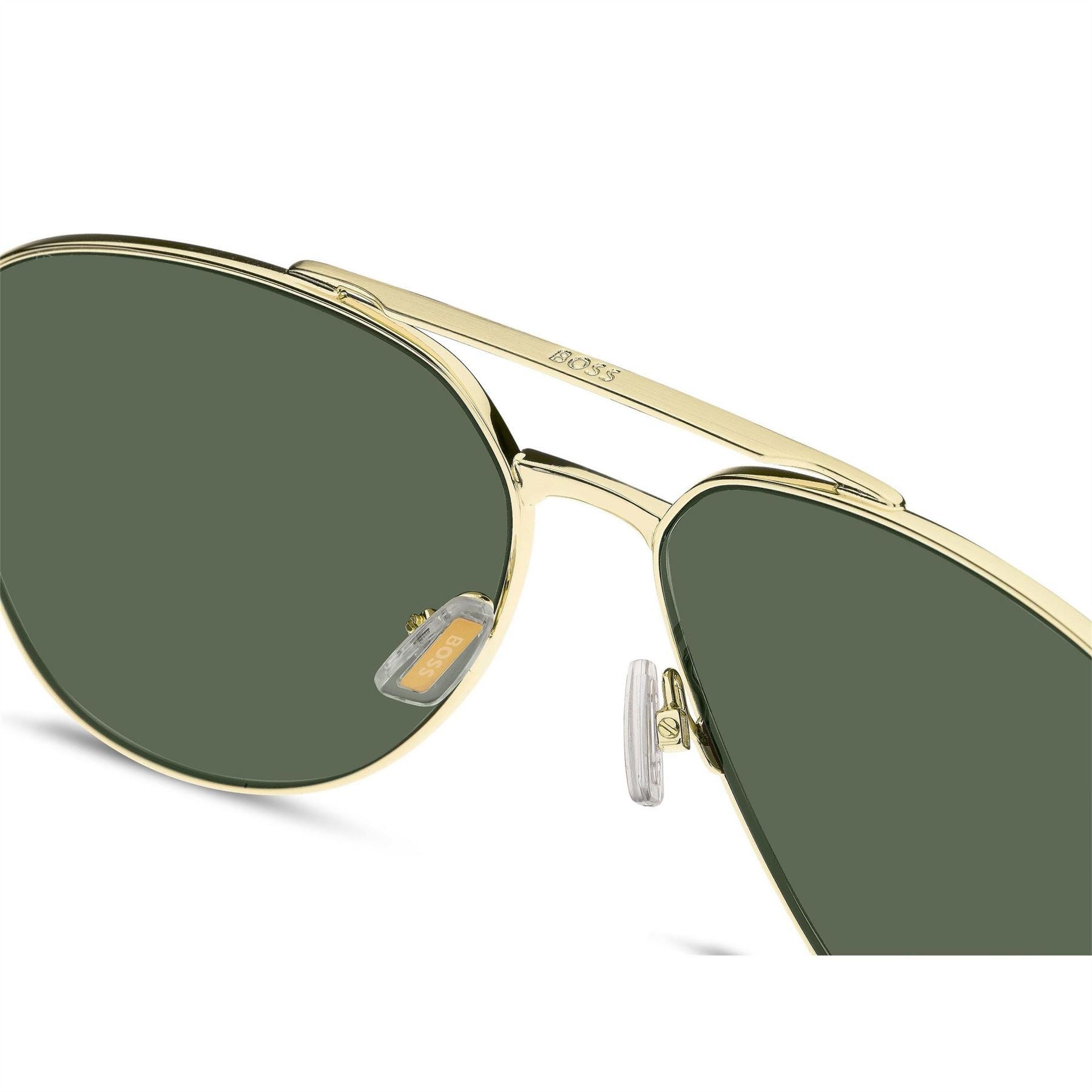 Boss Pilot Round Sunglasses