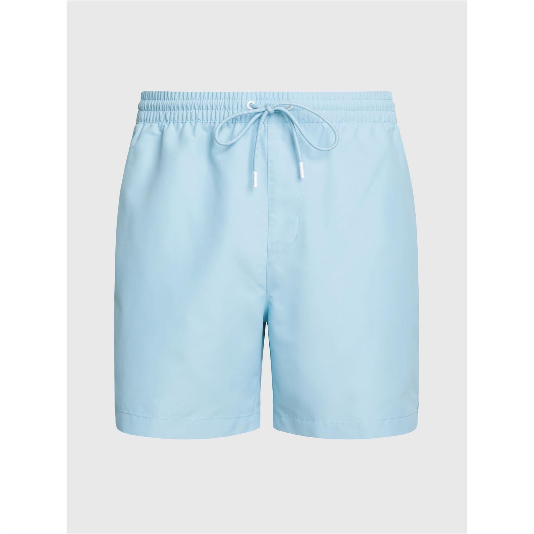 Calvin Klein Mens Tape Swim Shorts