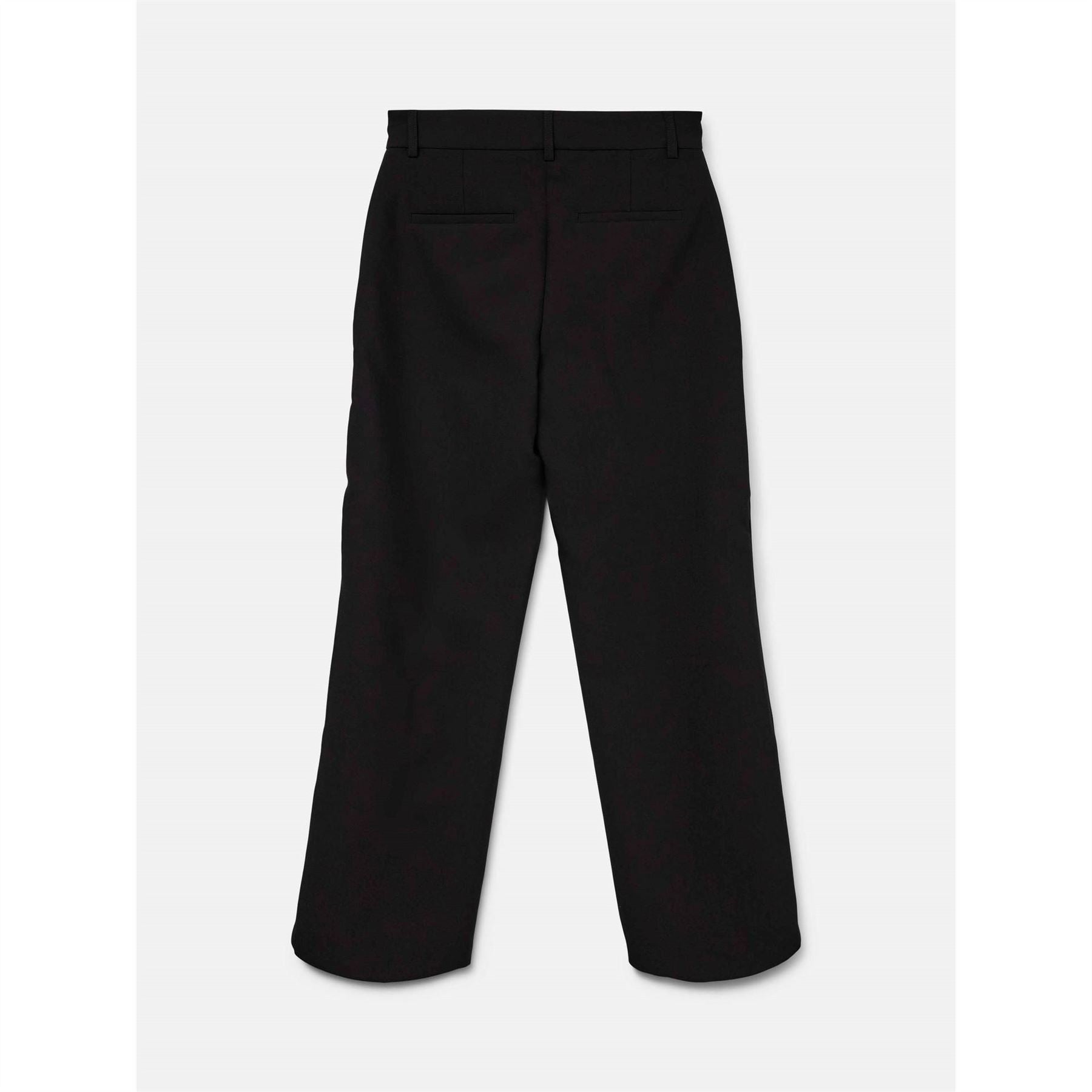 Vero Moda Solid Patterned Straight Chinos