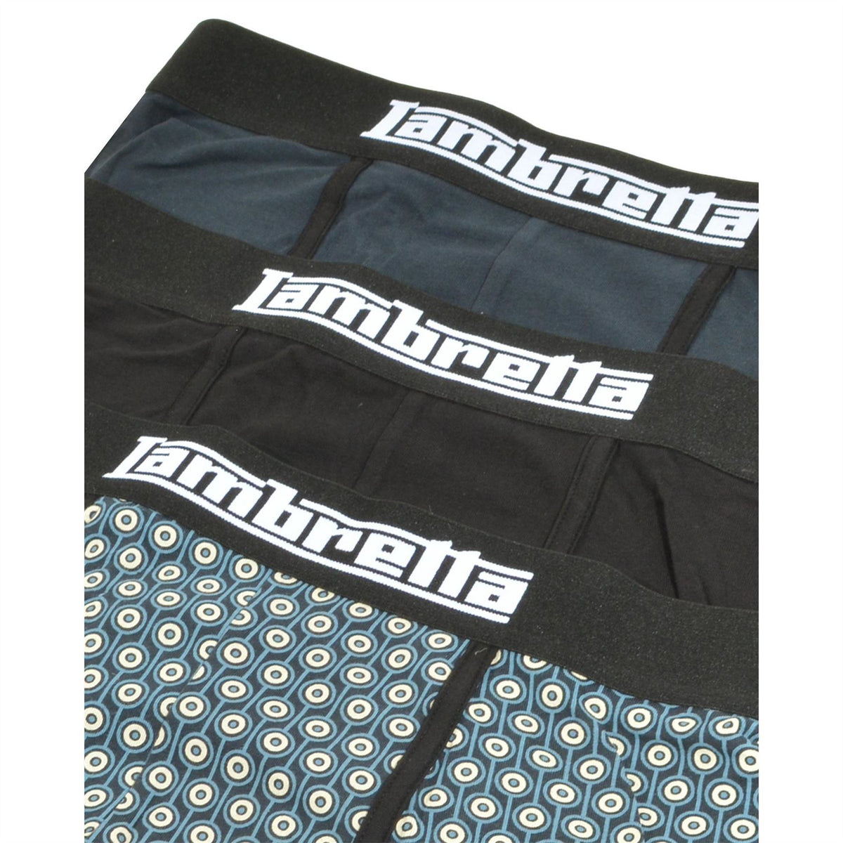 Lambretta Target 3 Pack Boxers