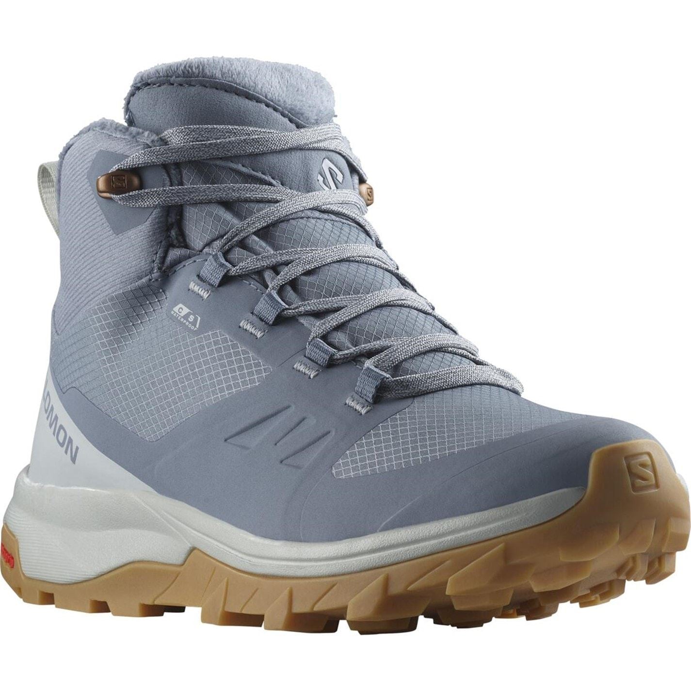 Salomon Womens Outsnap Cs Waterproof Winter Boots