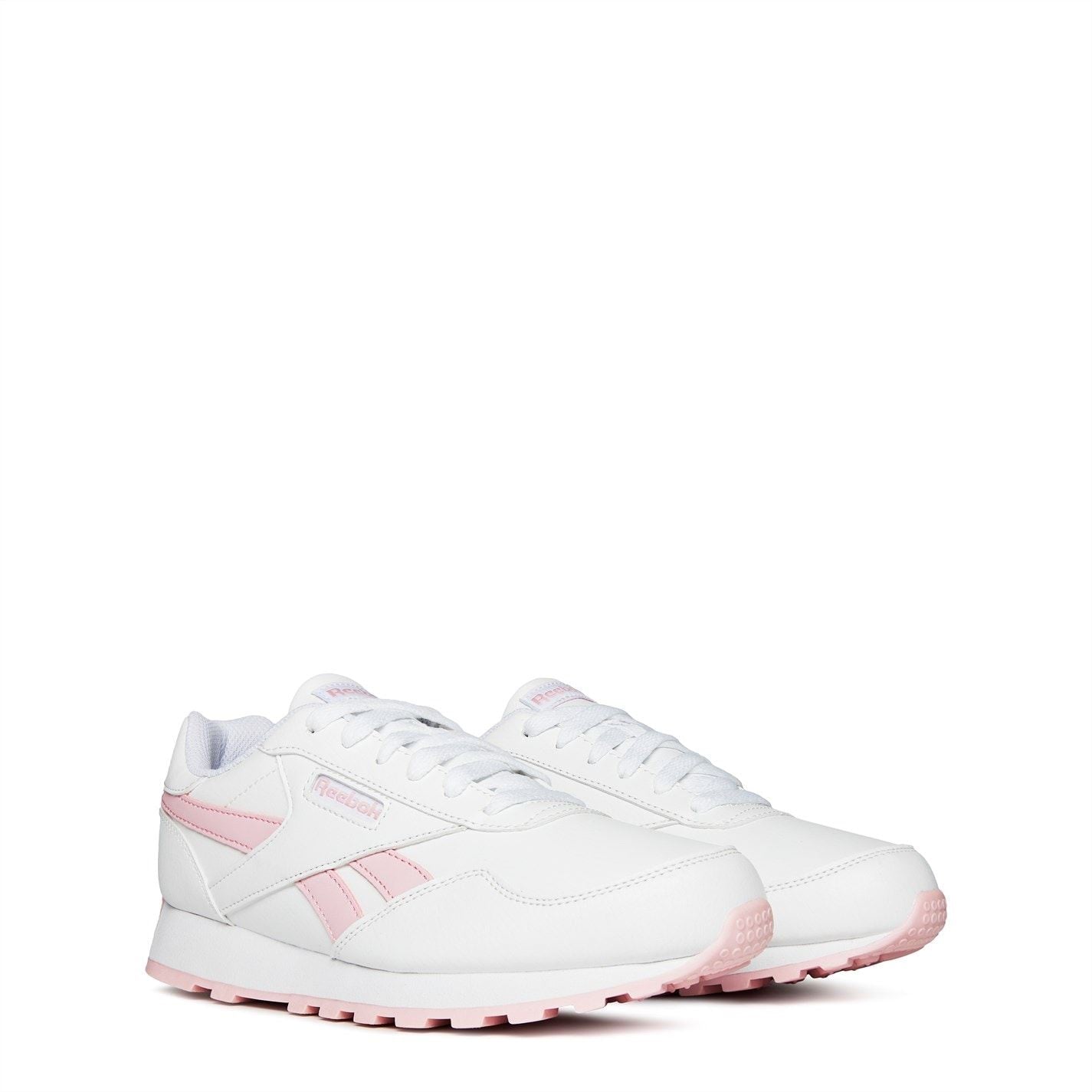 Reebok Royal Rewind Run Ftwwht Vecn Low Top Trainers Boys