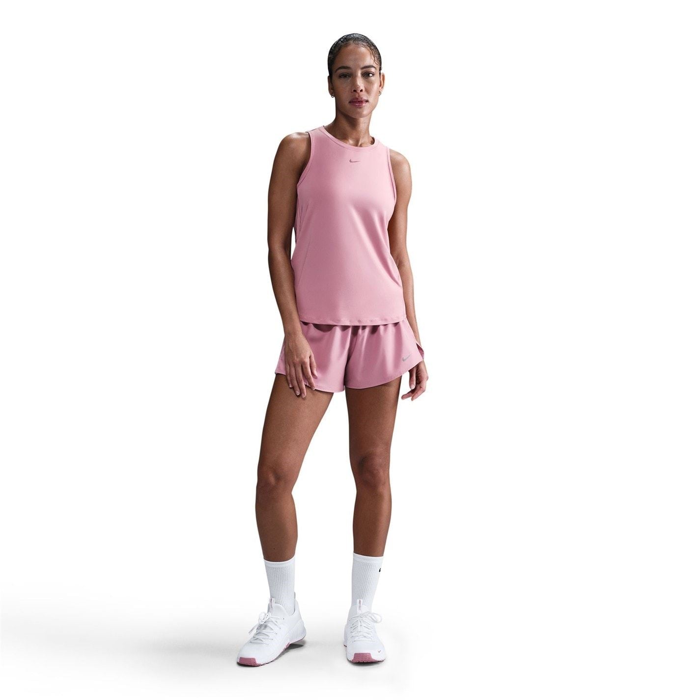 Nike Womens One Classic Dri Fit Fitness Tank Top