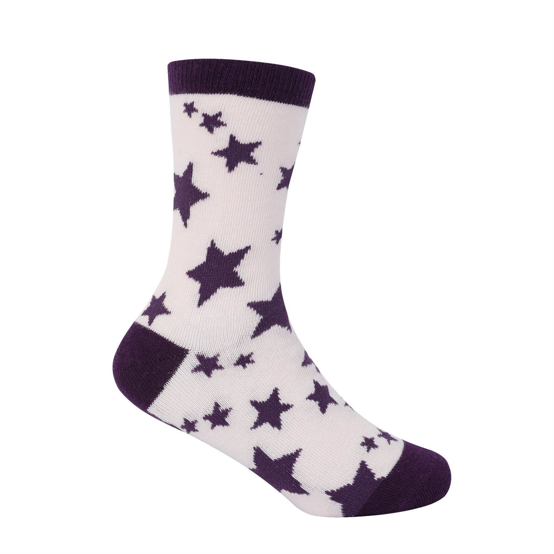 Character Crew Sock 5pk Children