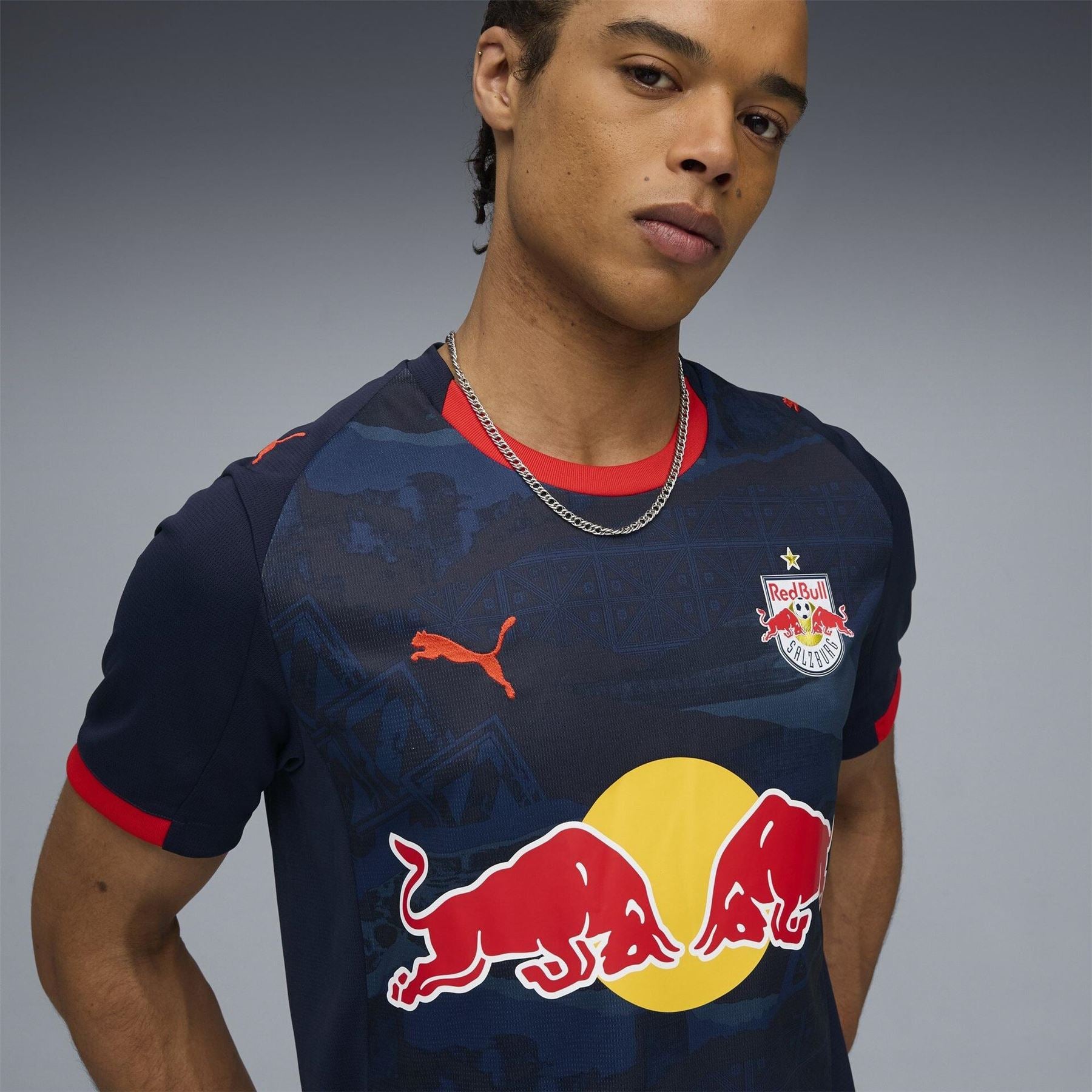 Puma Rb Salzburg Away Shirt 2025 2026 Adults