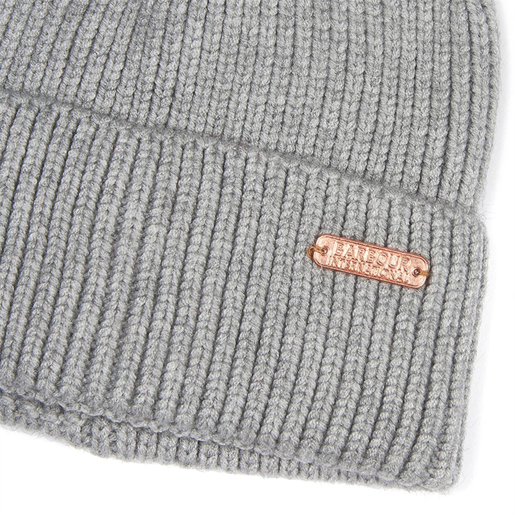 Barbour International Pom Beanie
