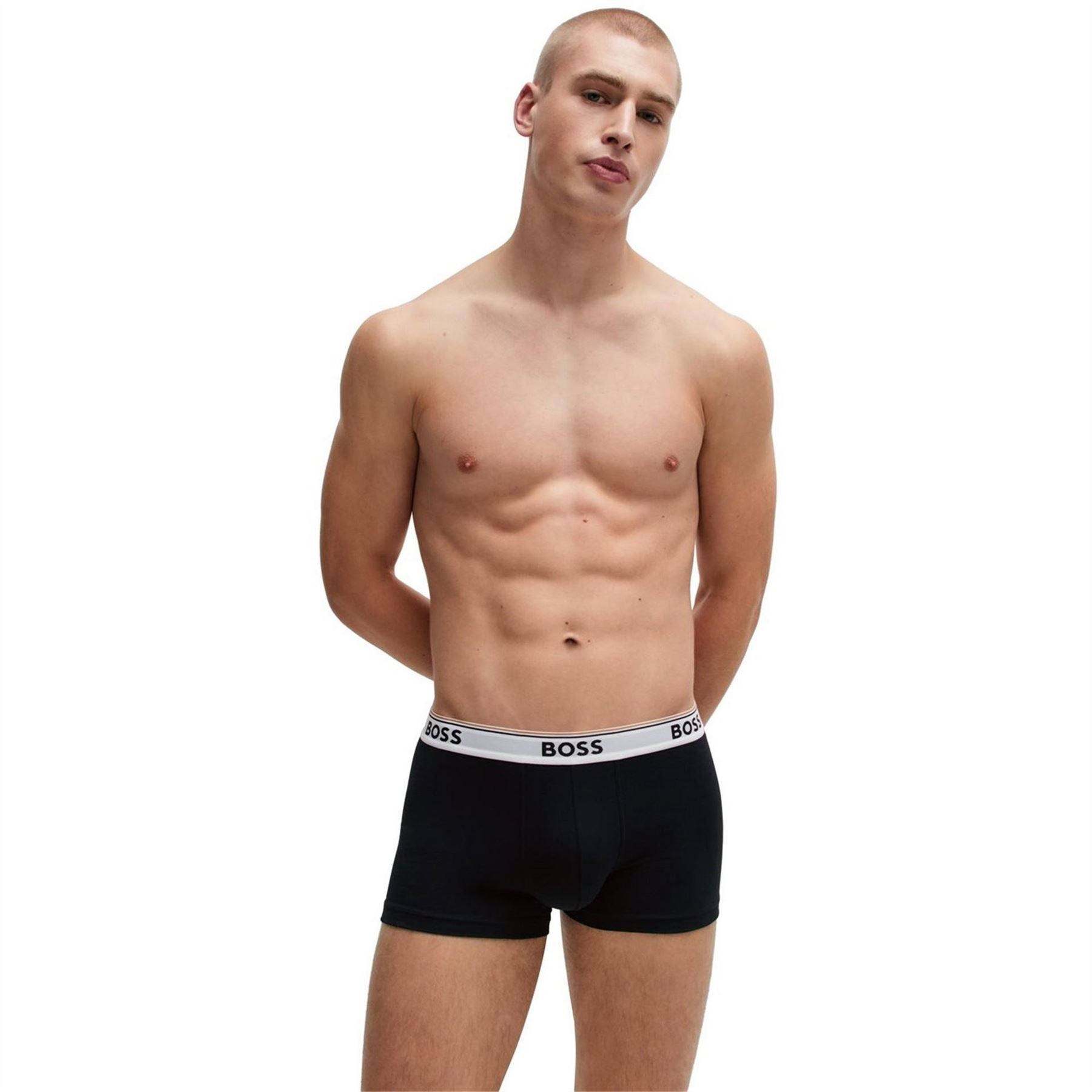 Boss BOSS Bodywear 3 Pack Boxer Shorts with Logo Detail