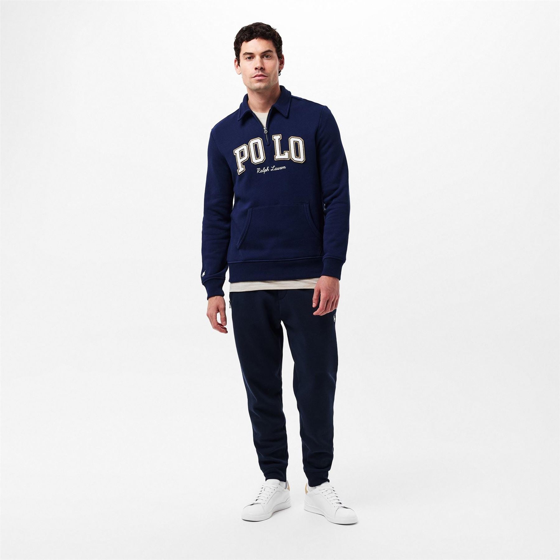 Polo Ralph Lauren Heritage Court Low Top Trainers