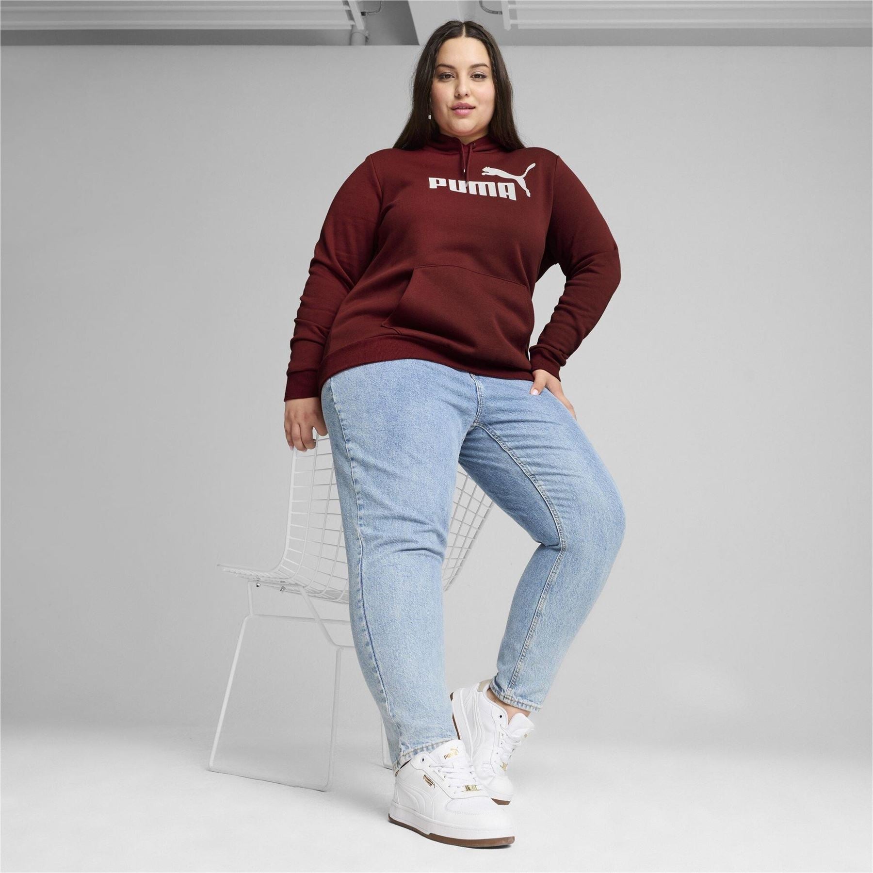 Puma Logo Ladies Hoody