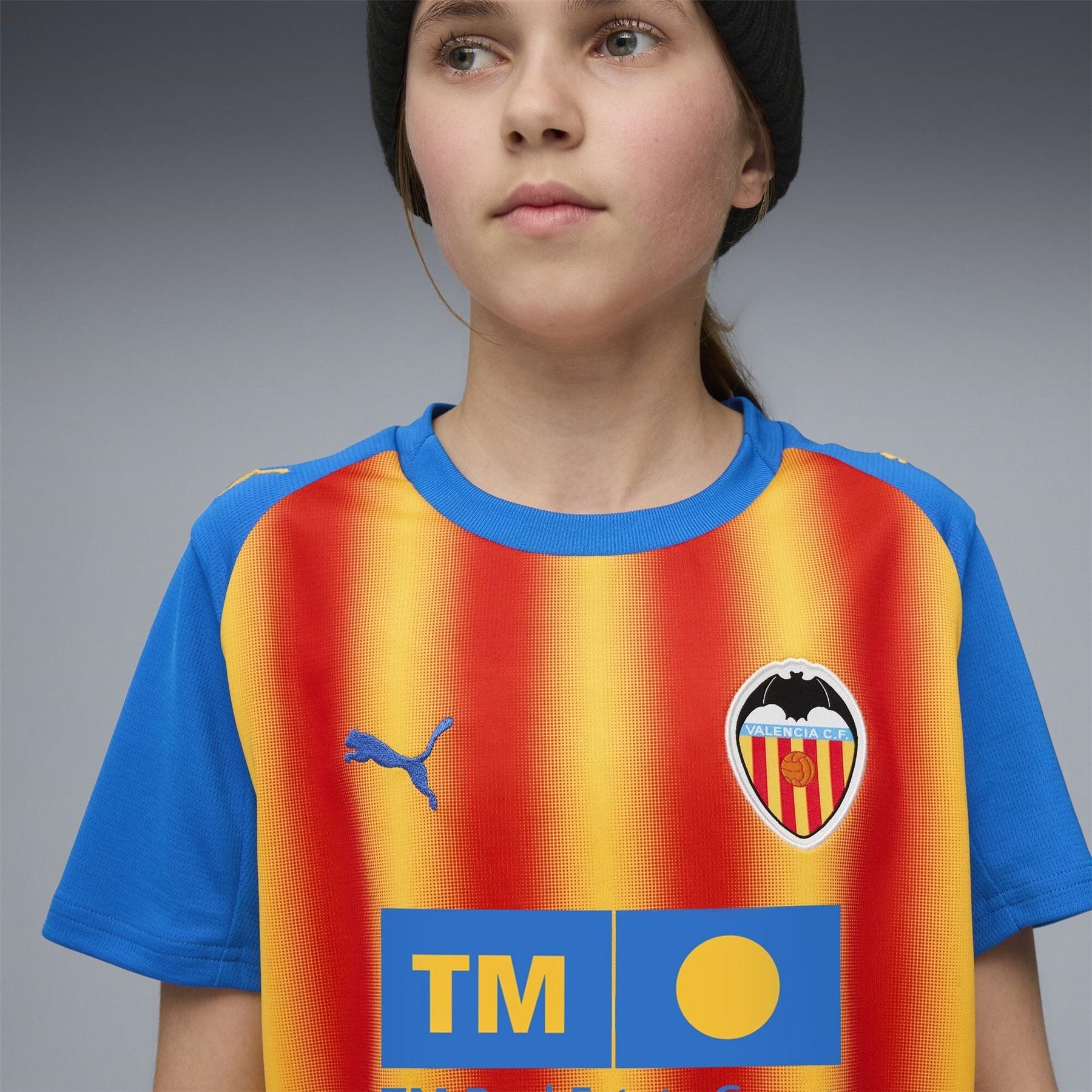 Puma Valencia Third Shirt 2025 2026 Juniors