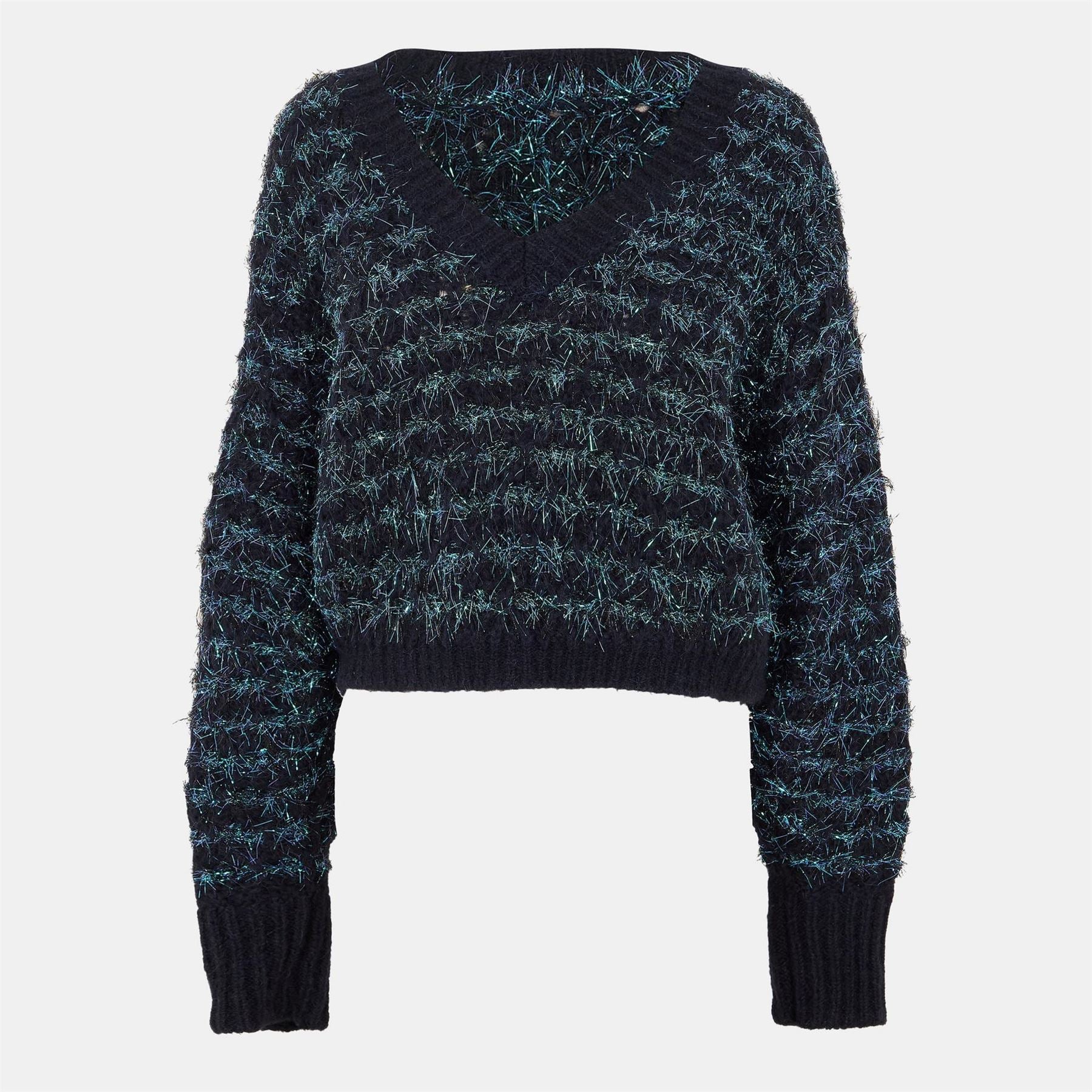 Boss V-Neck Long Sleeve Regular Fit Sweater