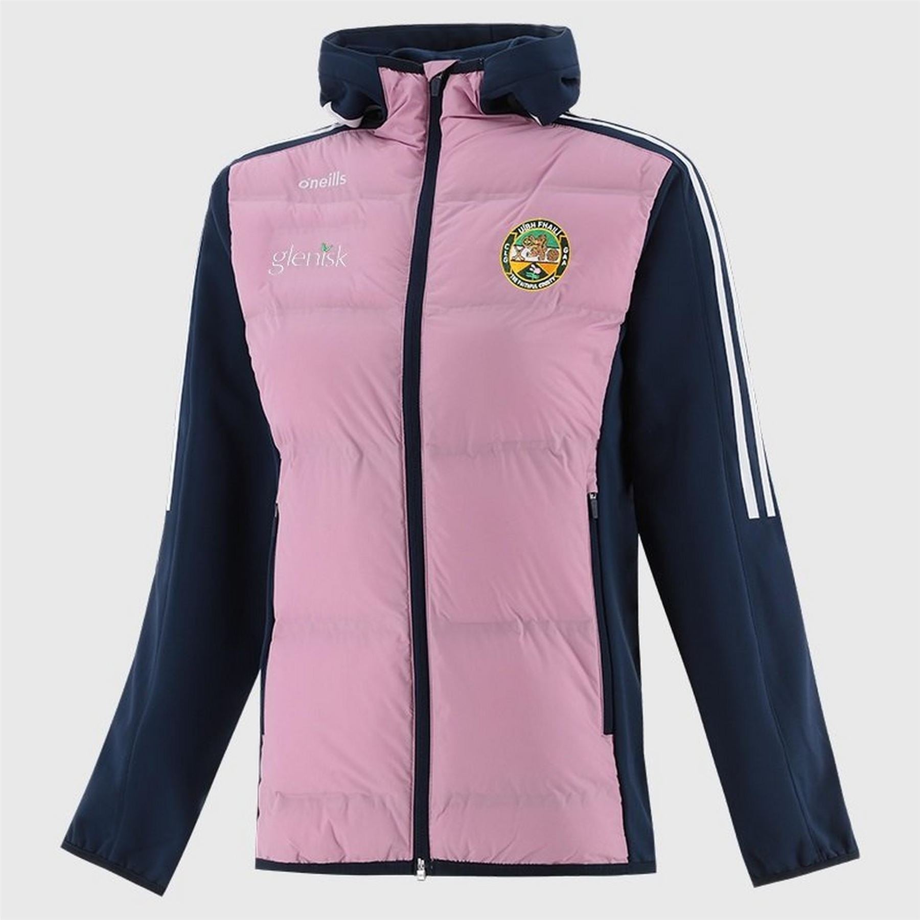 ONeills Offaly Hydra Padded Hooded Jacket Girls